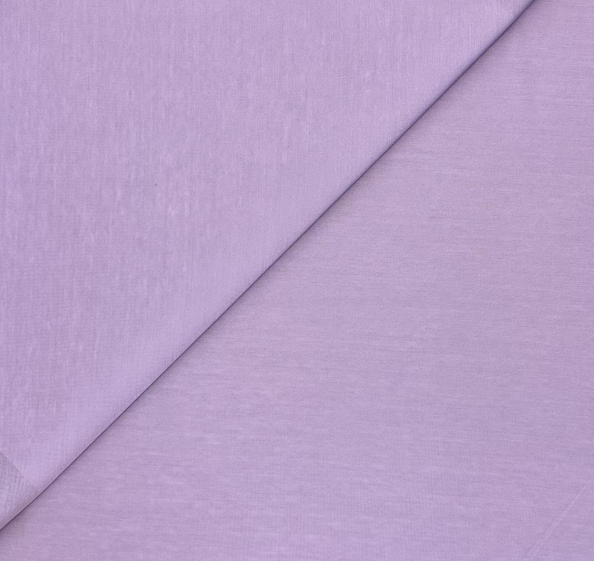 Italian Cotton Jersey in Wisteria