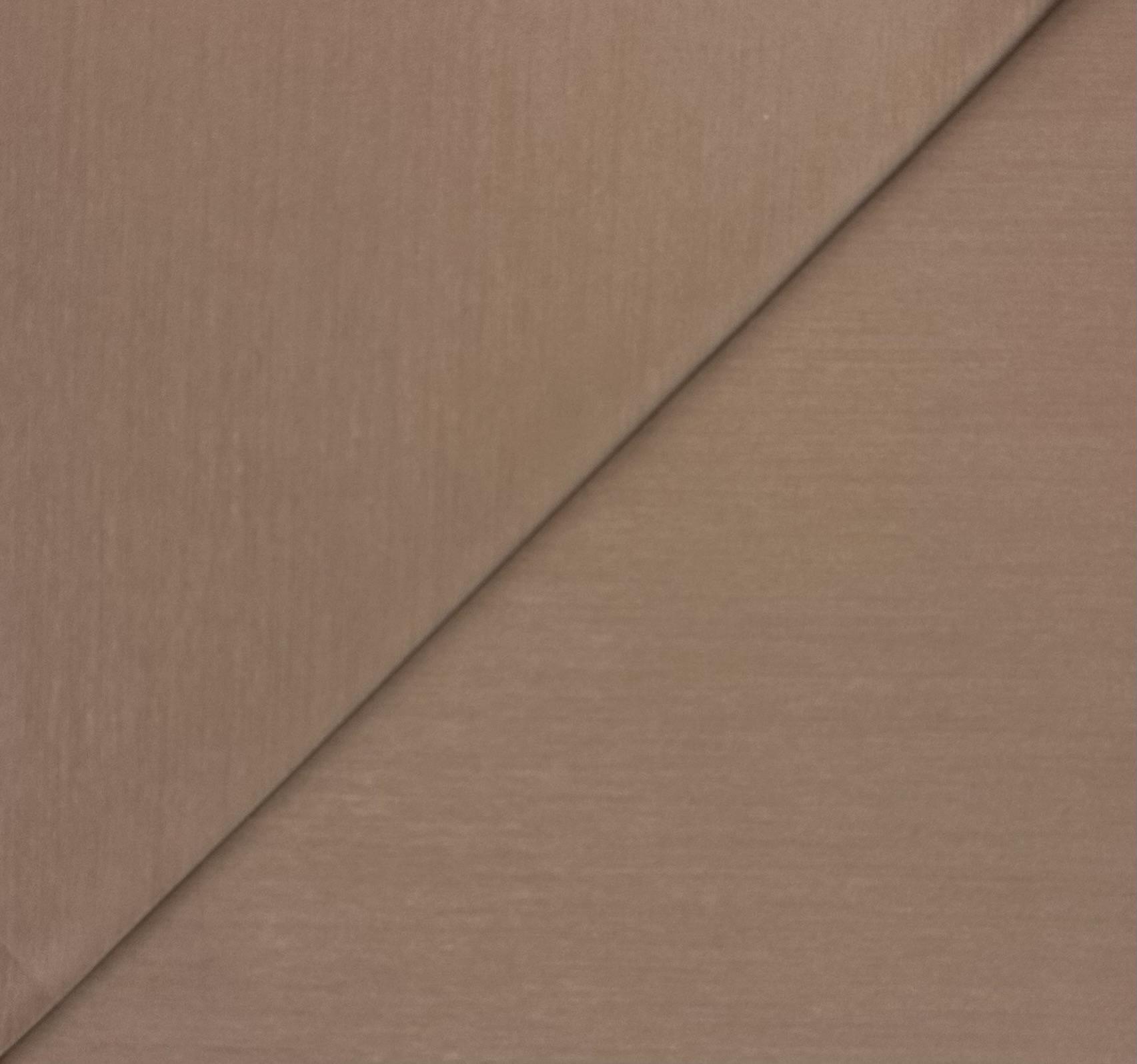 Italian Cotton Jersey in Fawn