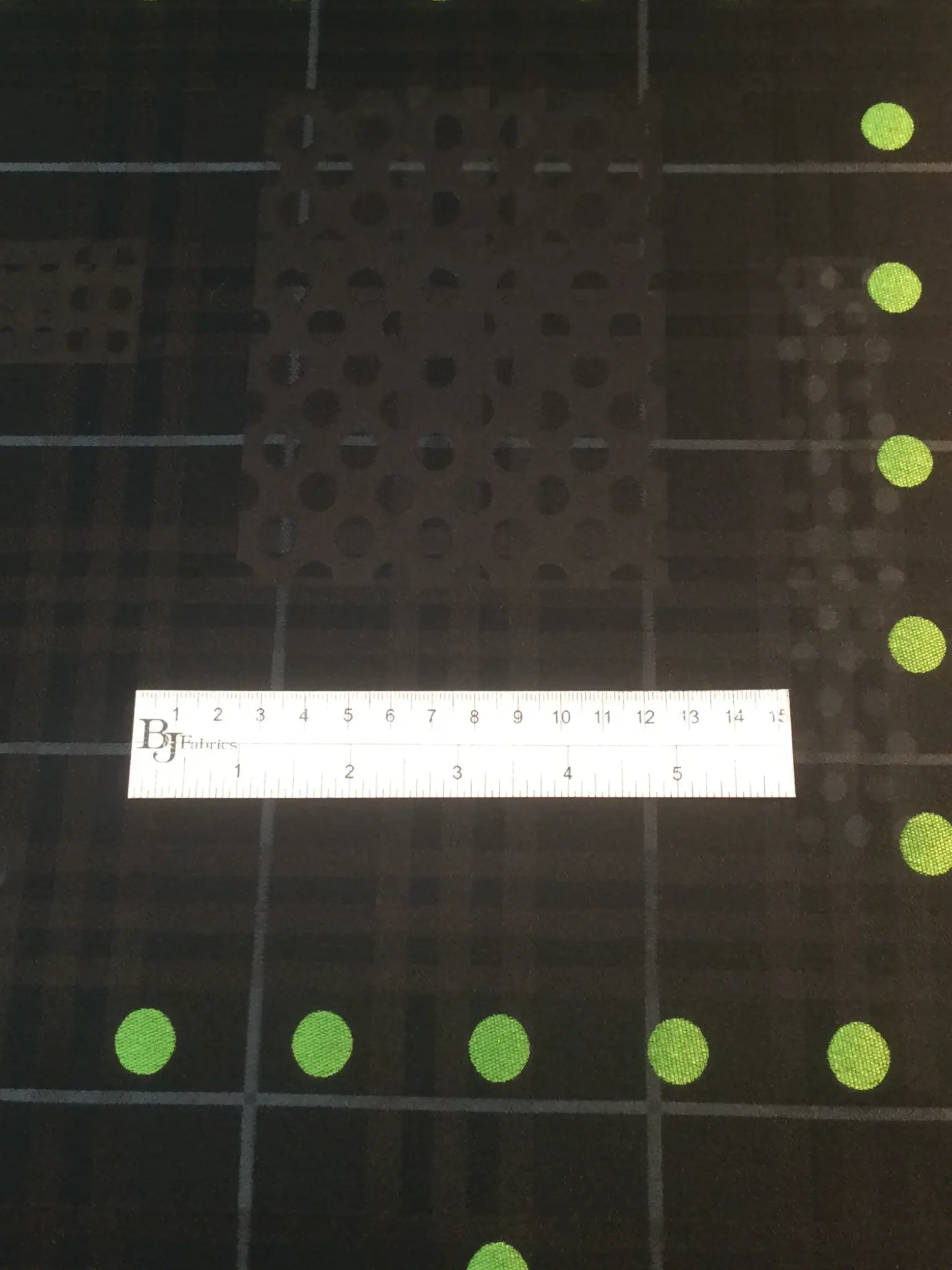 Novelty Plaid Brocade