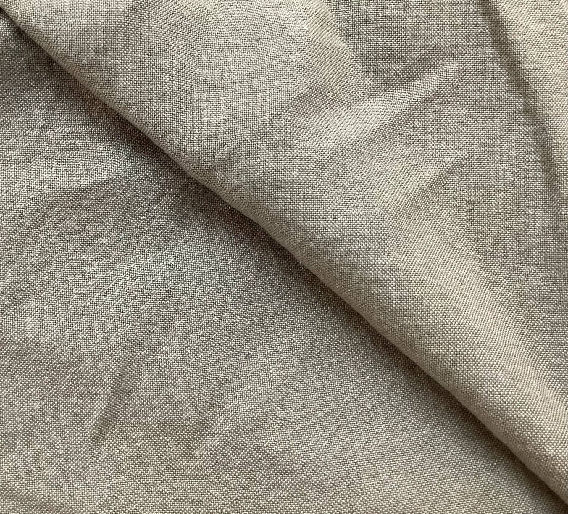 Linen in Sea Grey