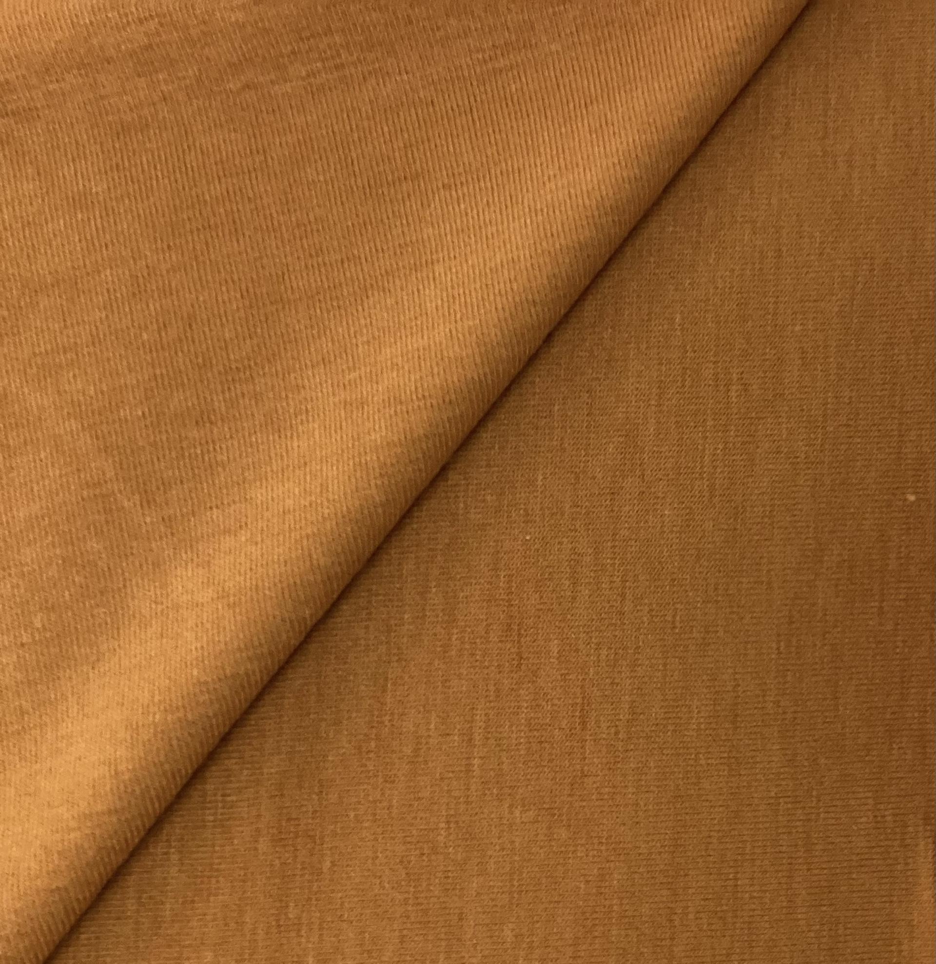 Italian Wool & Modal Jersey In Turmeric