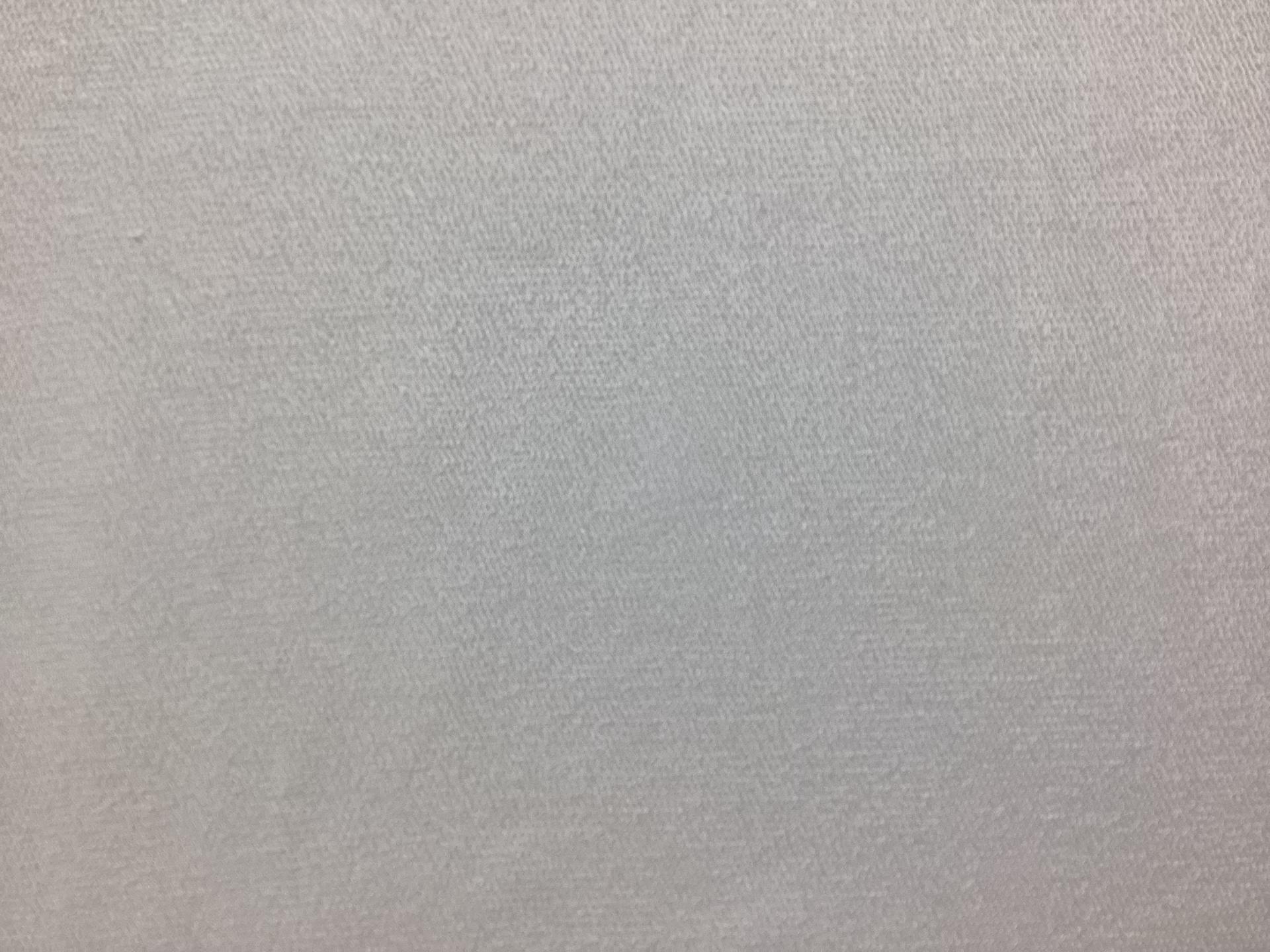 Cotton, Rayon & Lycra French Terry In White