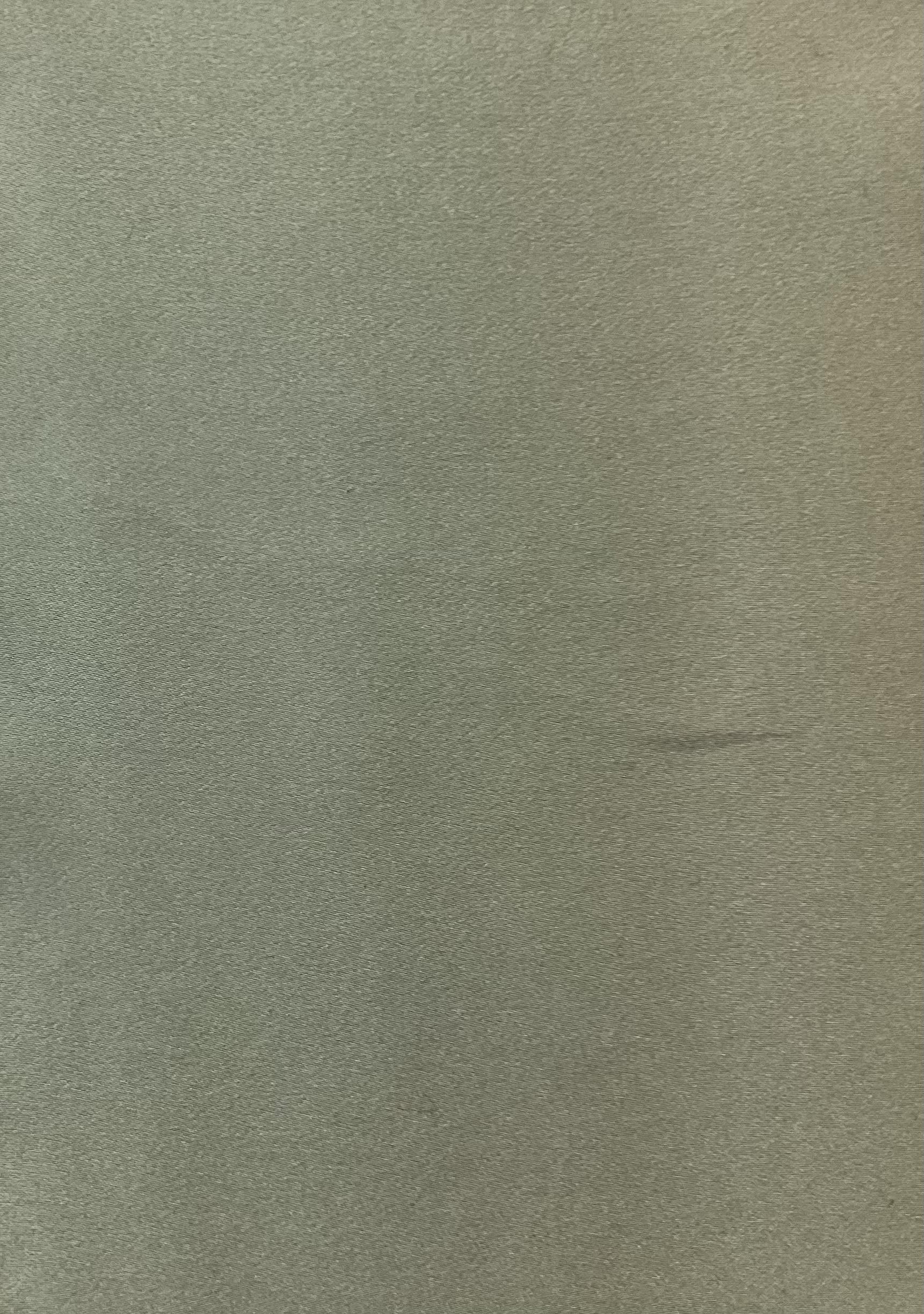 100% Silk Charmeuse In Sage