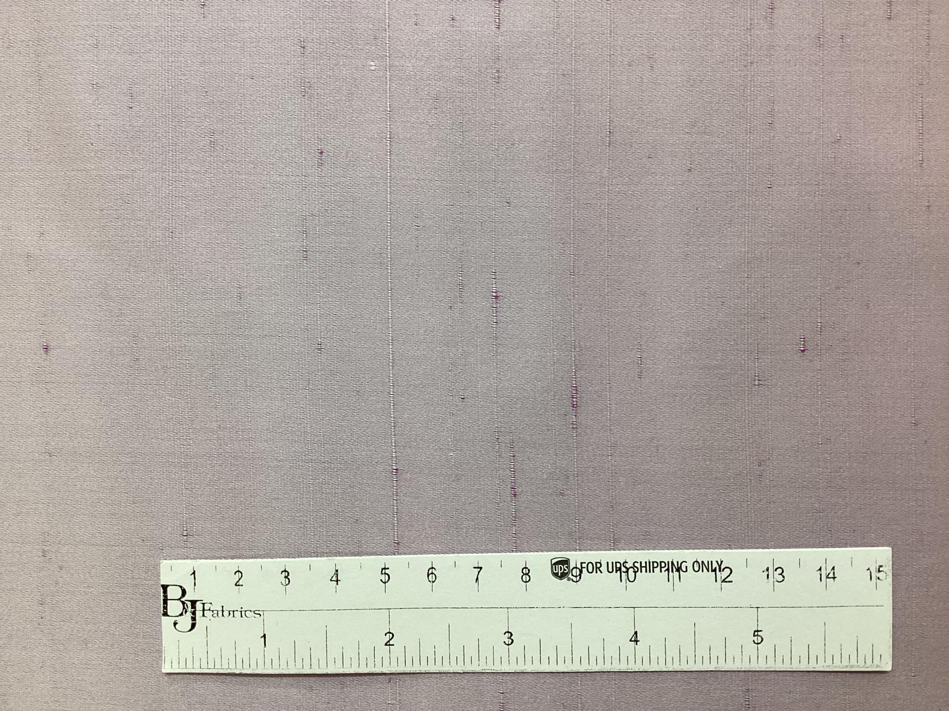 Made In Italy 100% Silk Iridescent Shantung Radzmir In Orchid