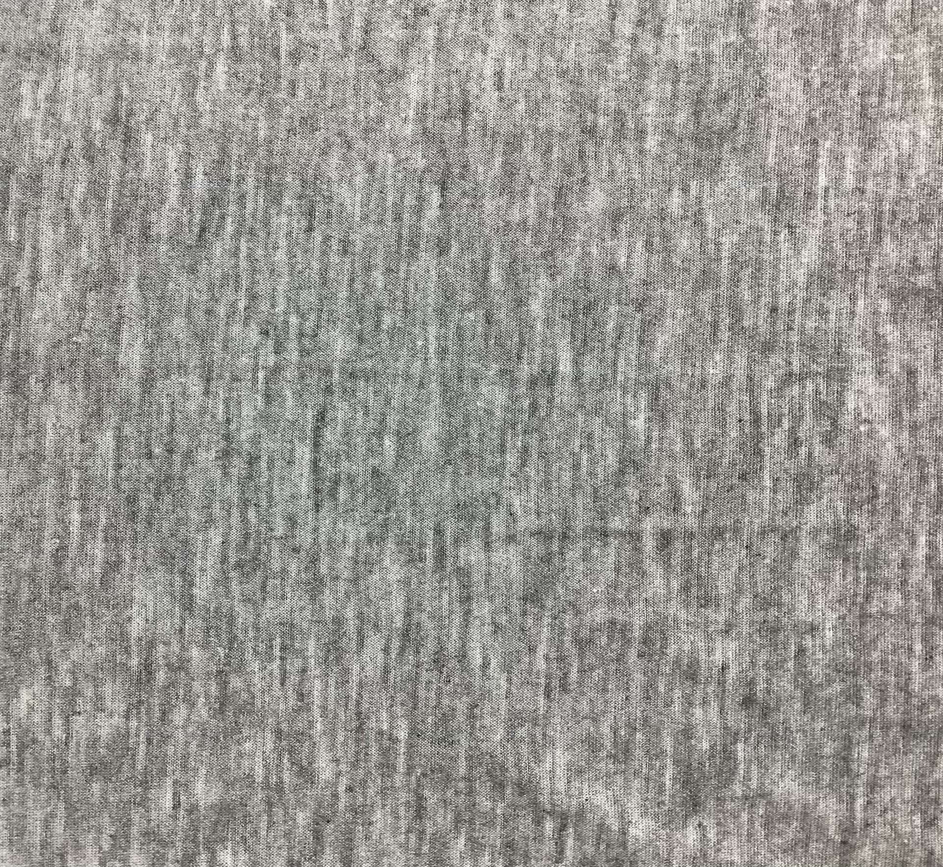 Italian Modal Jersey Knit in Light Heather Grey