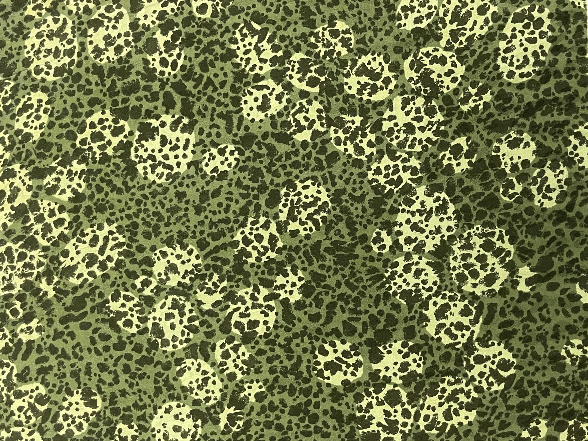 Made in Italy 100% Silk Jacquard Print