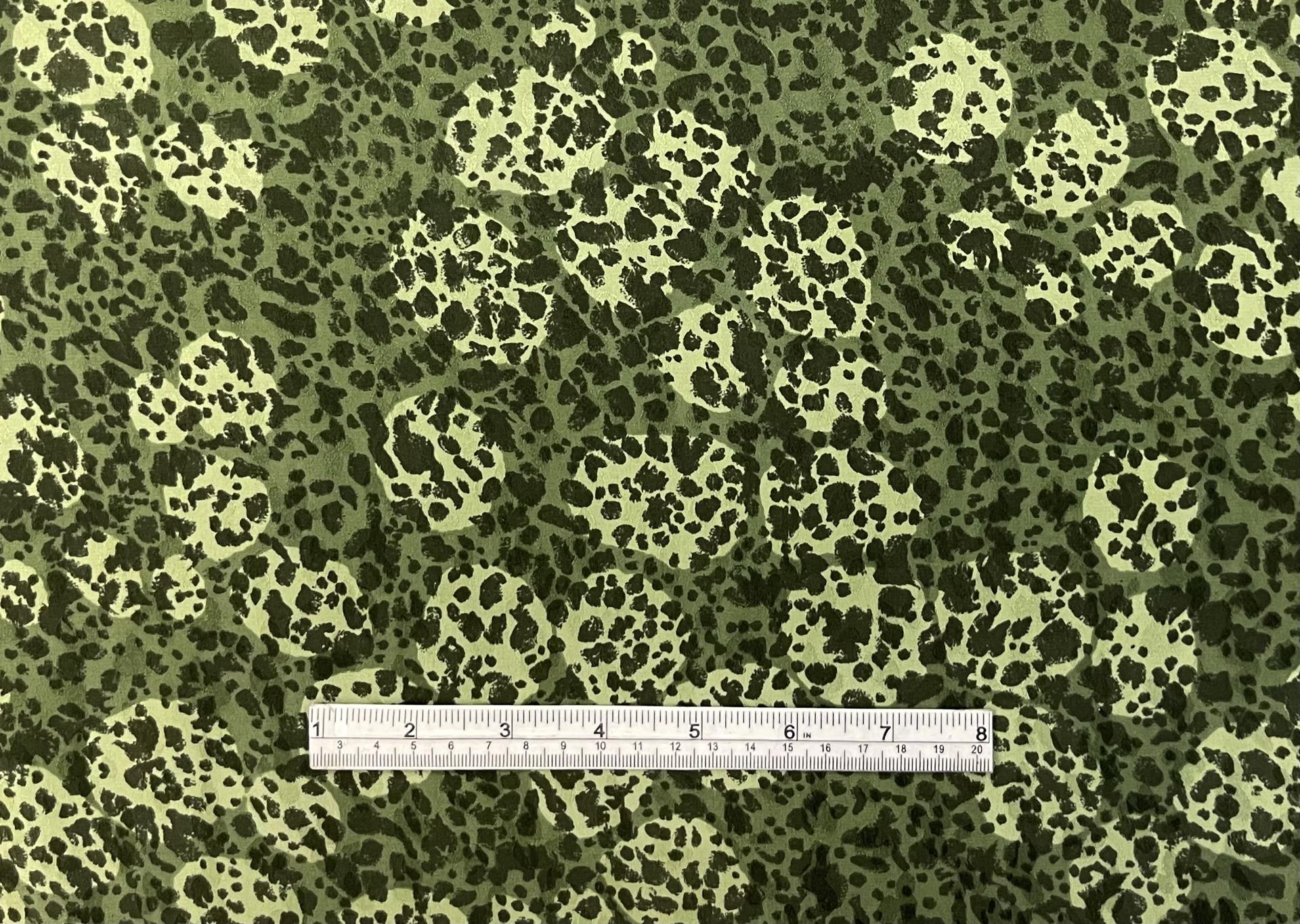 Made in Italy 100% Silk Jacquard Print