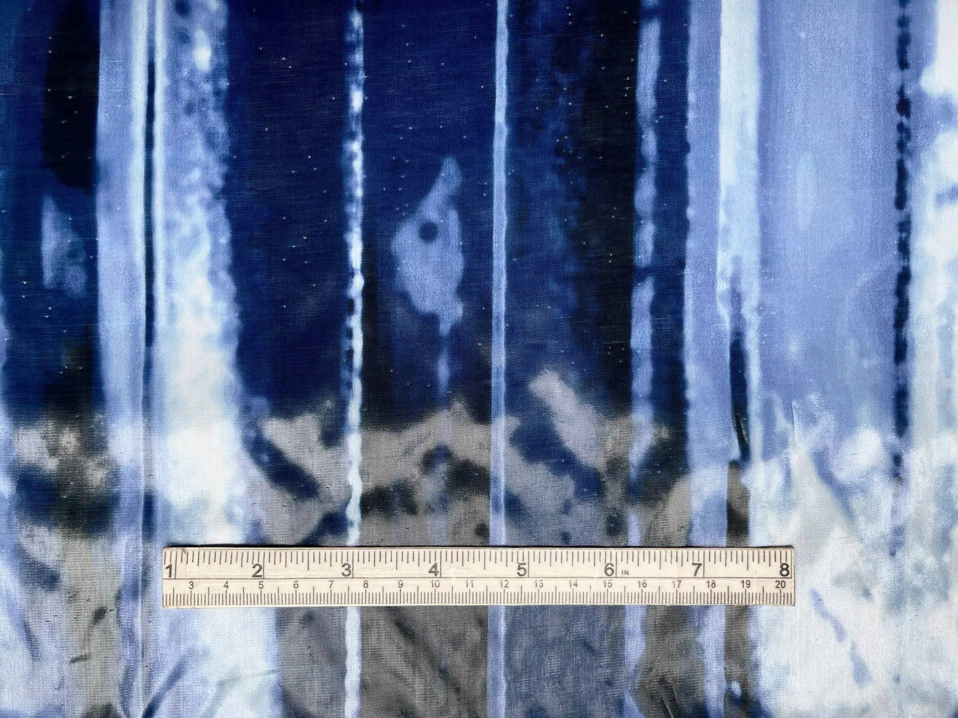 Made in Switzerland Printed Nylon Organza