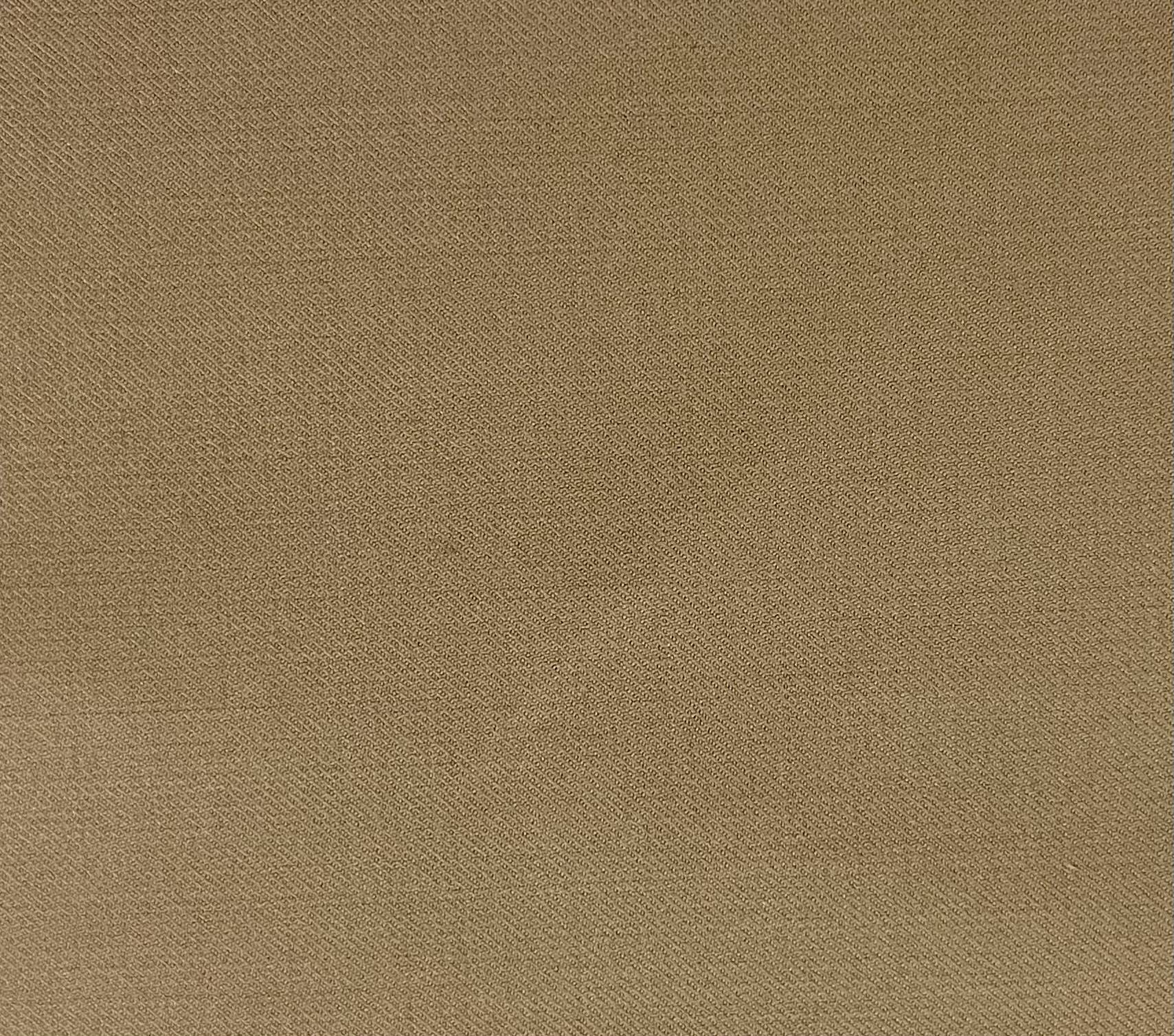Wool and Poly Suiting in Khaki 55% Polyester 45% Wool