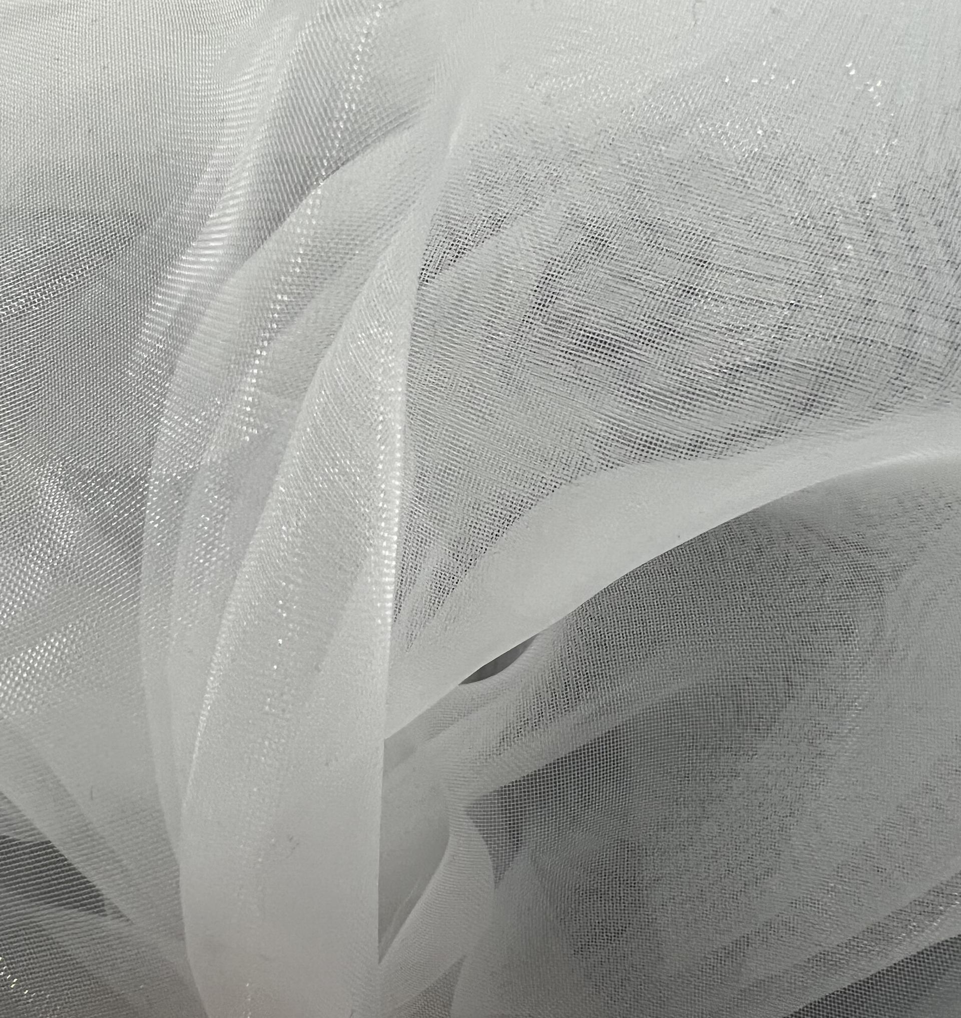 Light Weight Polyester Mesh in Clear