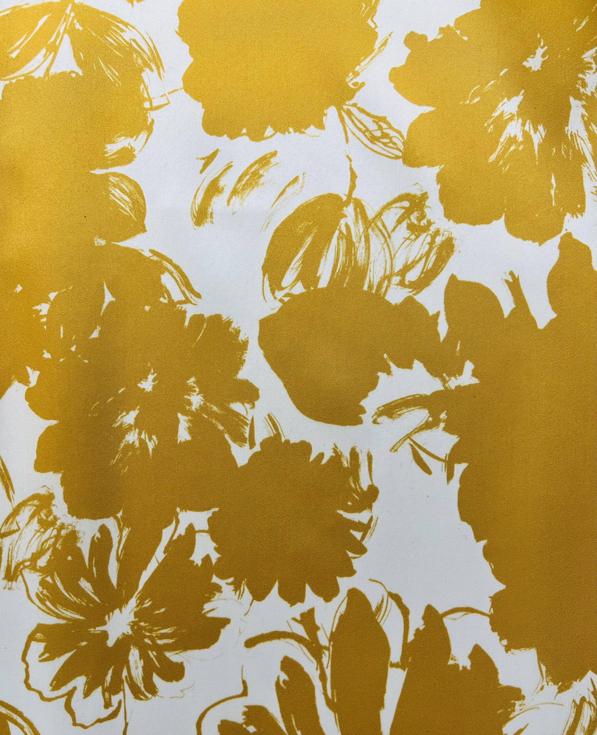 Printed Polyester Mikado