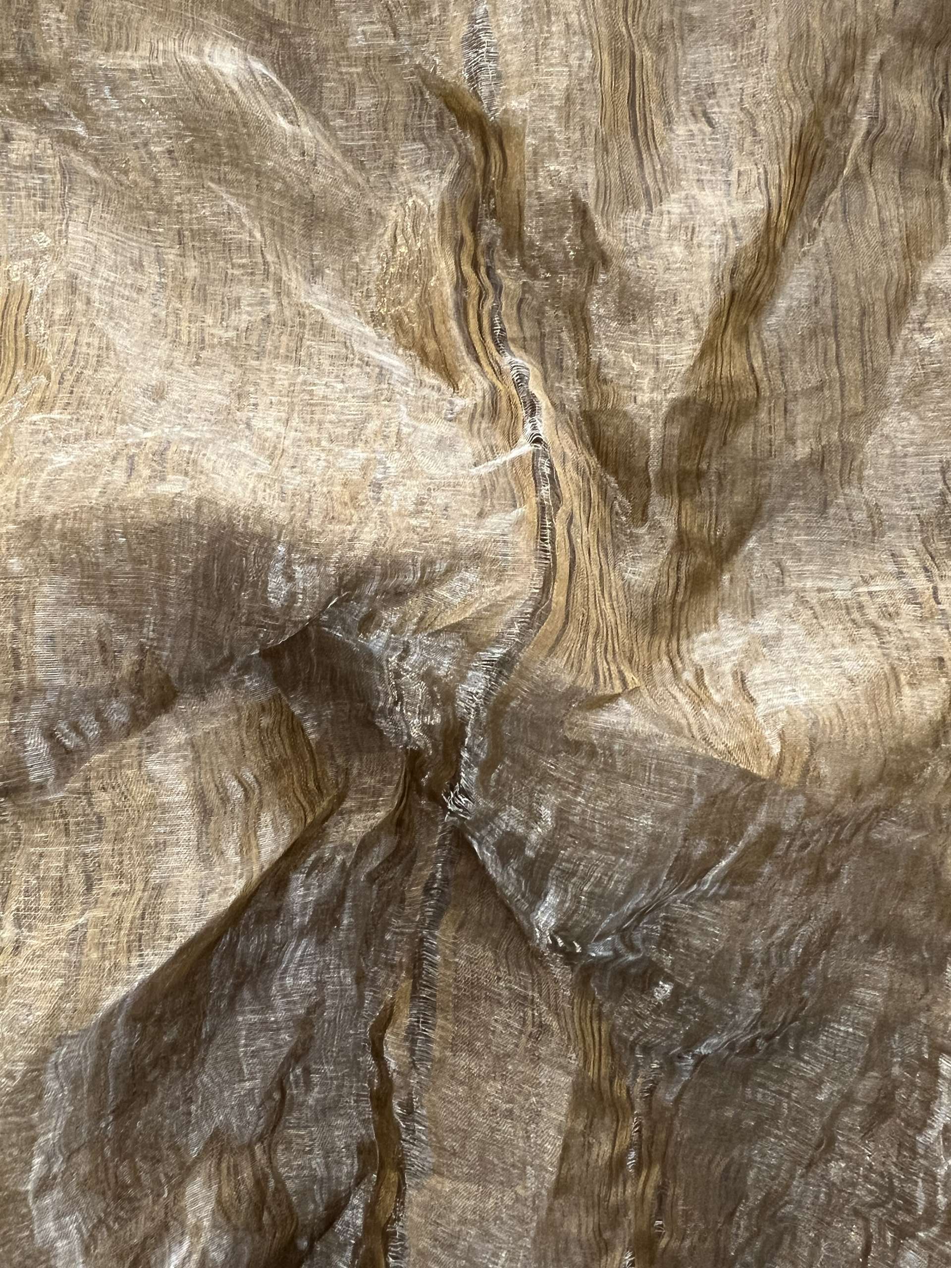 SILK & METAL ORAGNZA IN TOPAZ