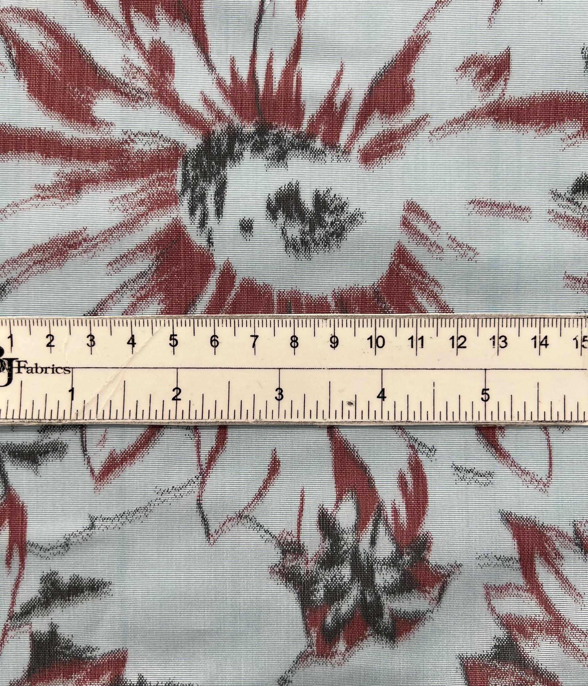 Printed Polyester Faille