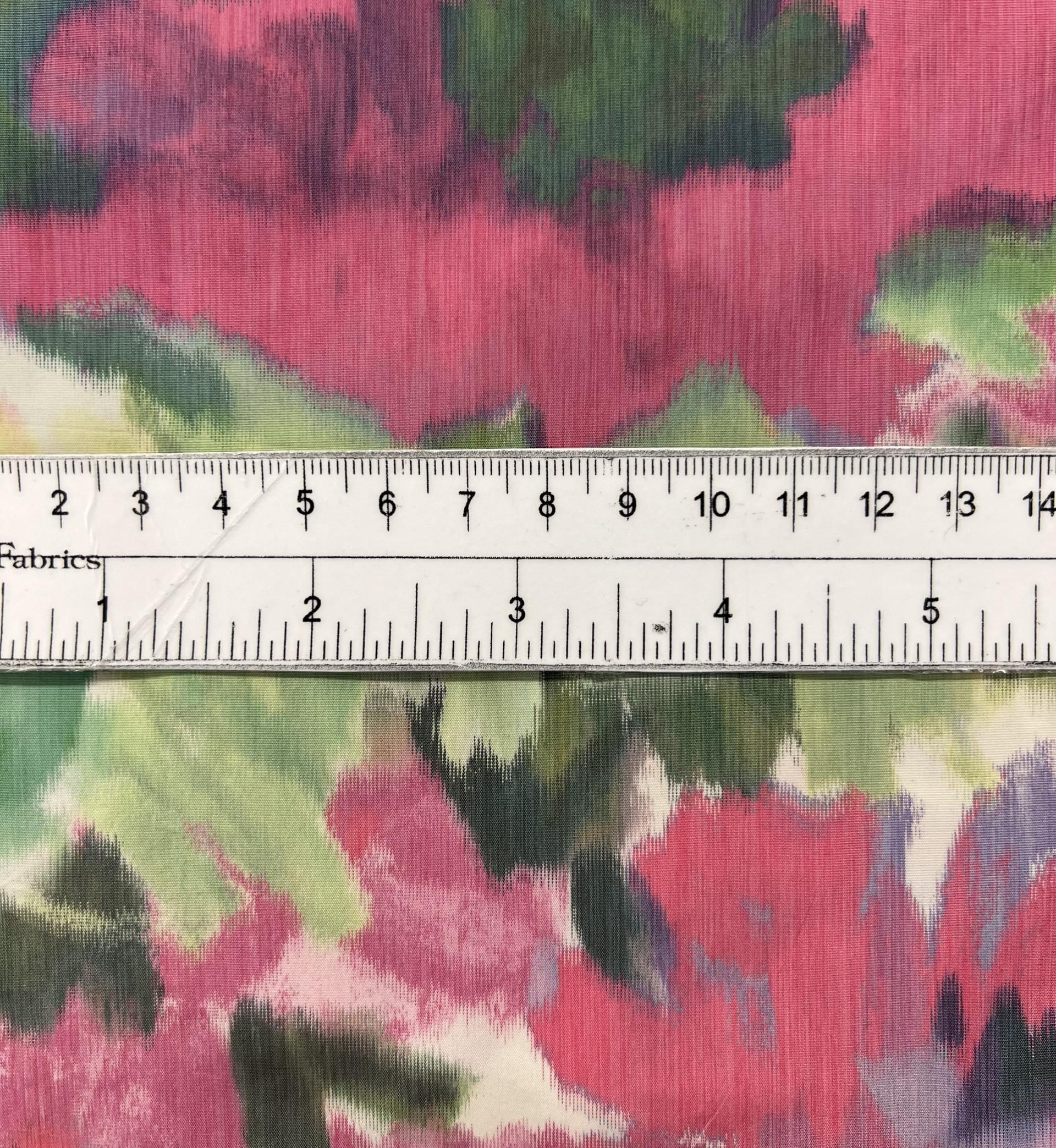 Warp Taffeta “Poppy”