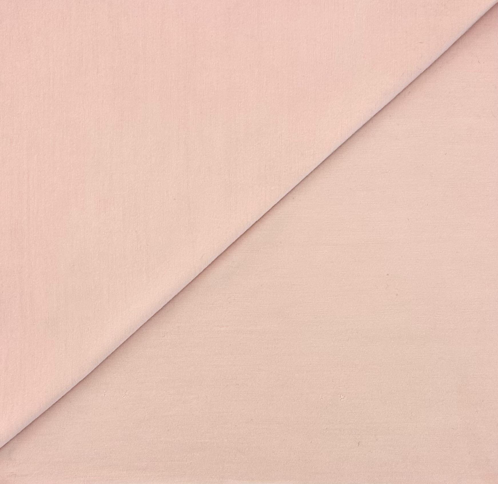 Sustainable Merino Wool Jersey in Blush