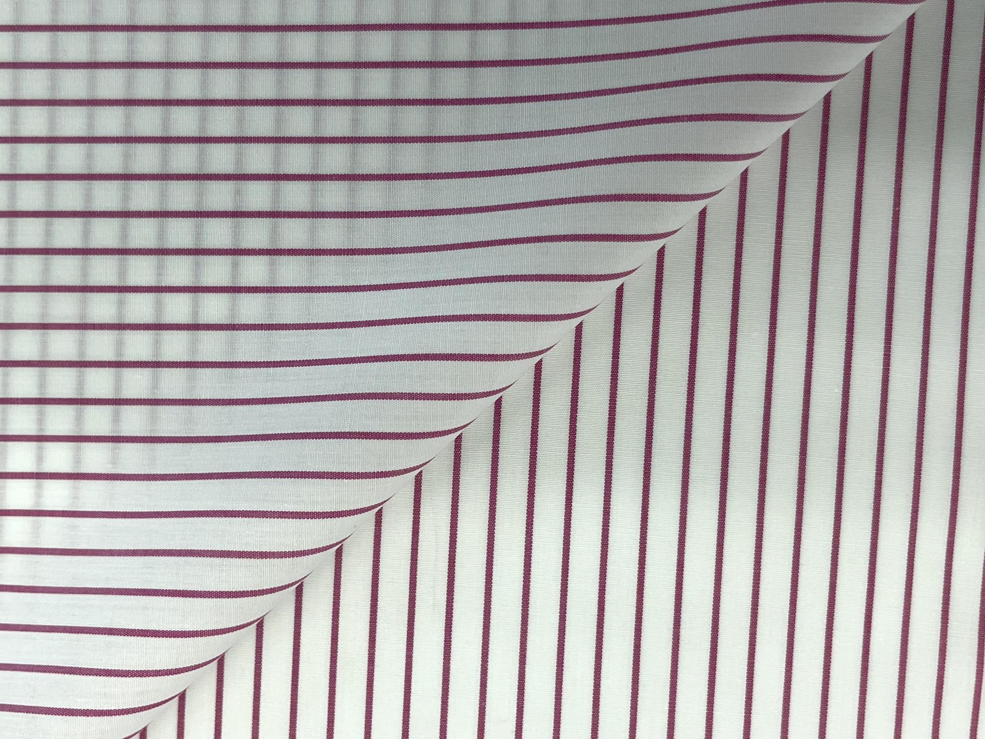 MADE IN SWITZERLAND 100% COTTON STRIPE