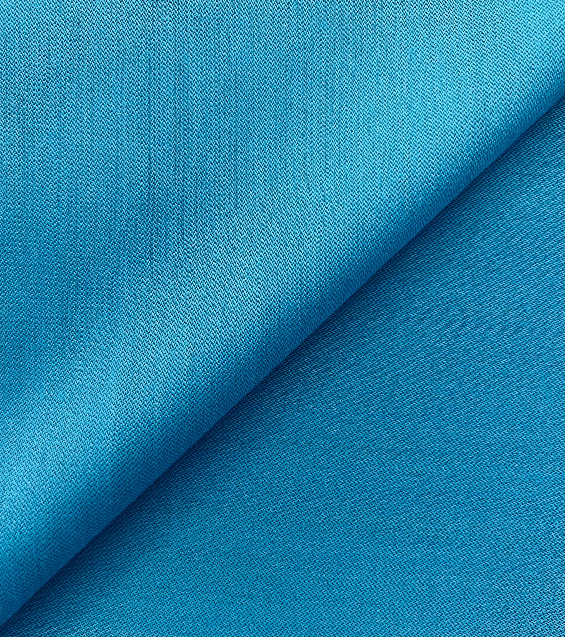 Austrian Poly Wool Suiting in Teal