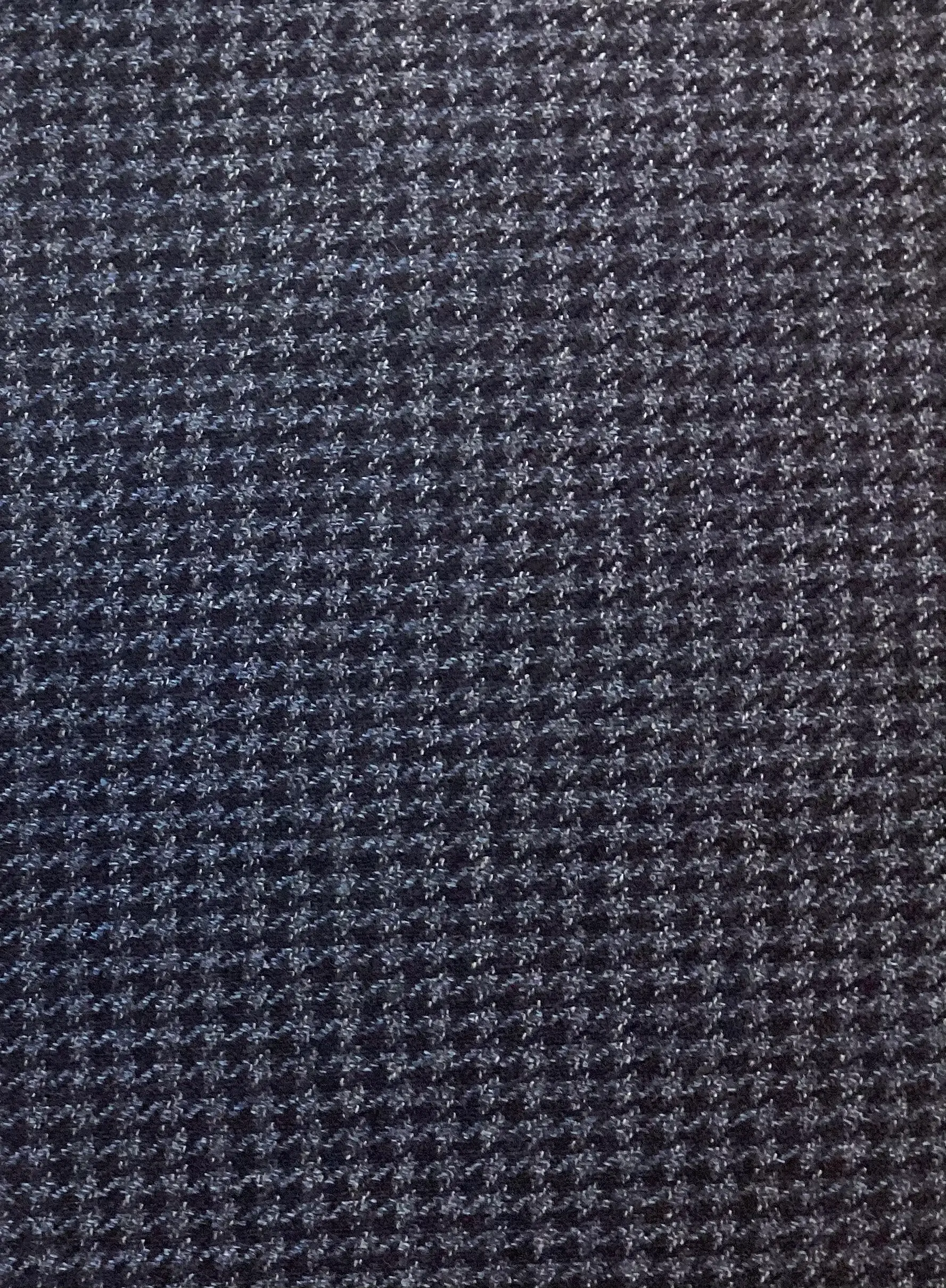 Made in Italy Loro Piana 99% Wool 1% Silk In Navy & Grey