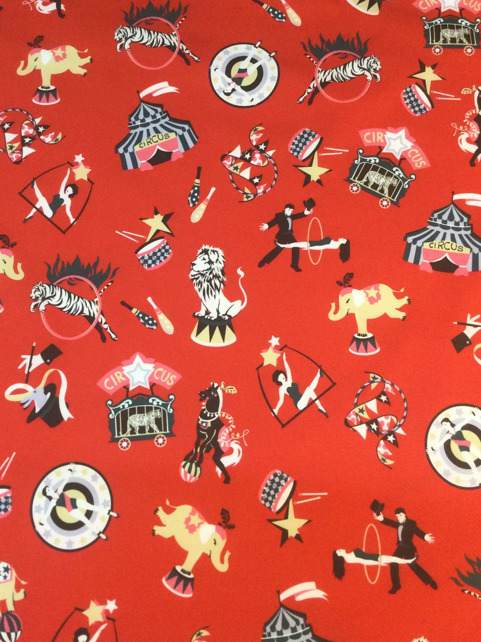 Made in Italy Cotton/Lycra Print