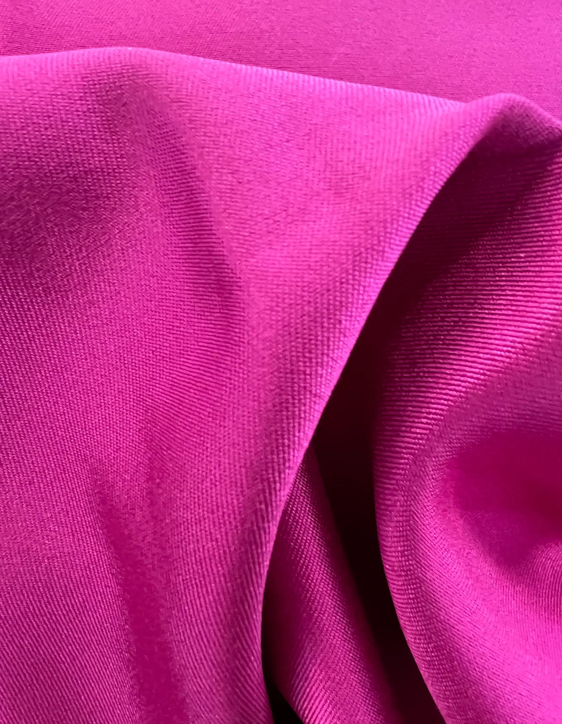 Silk & Wool in Magenta Pink