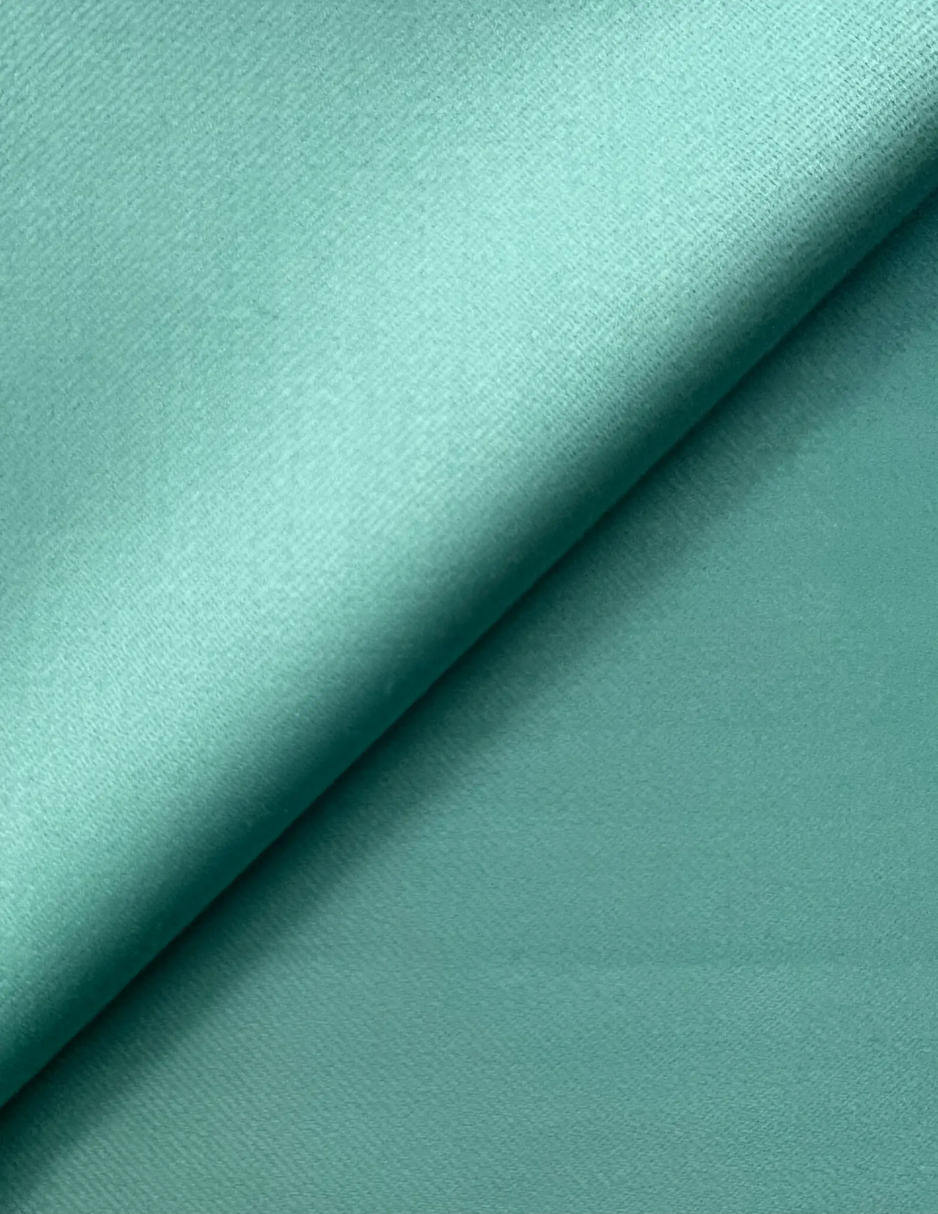 Italian Wool Satin Faille in Tif Blue
