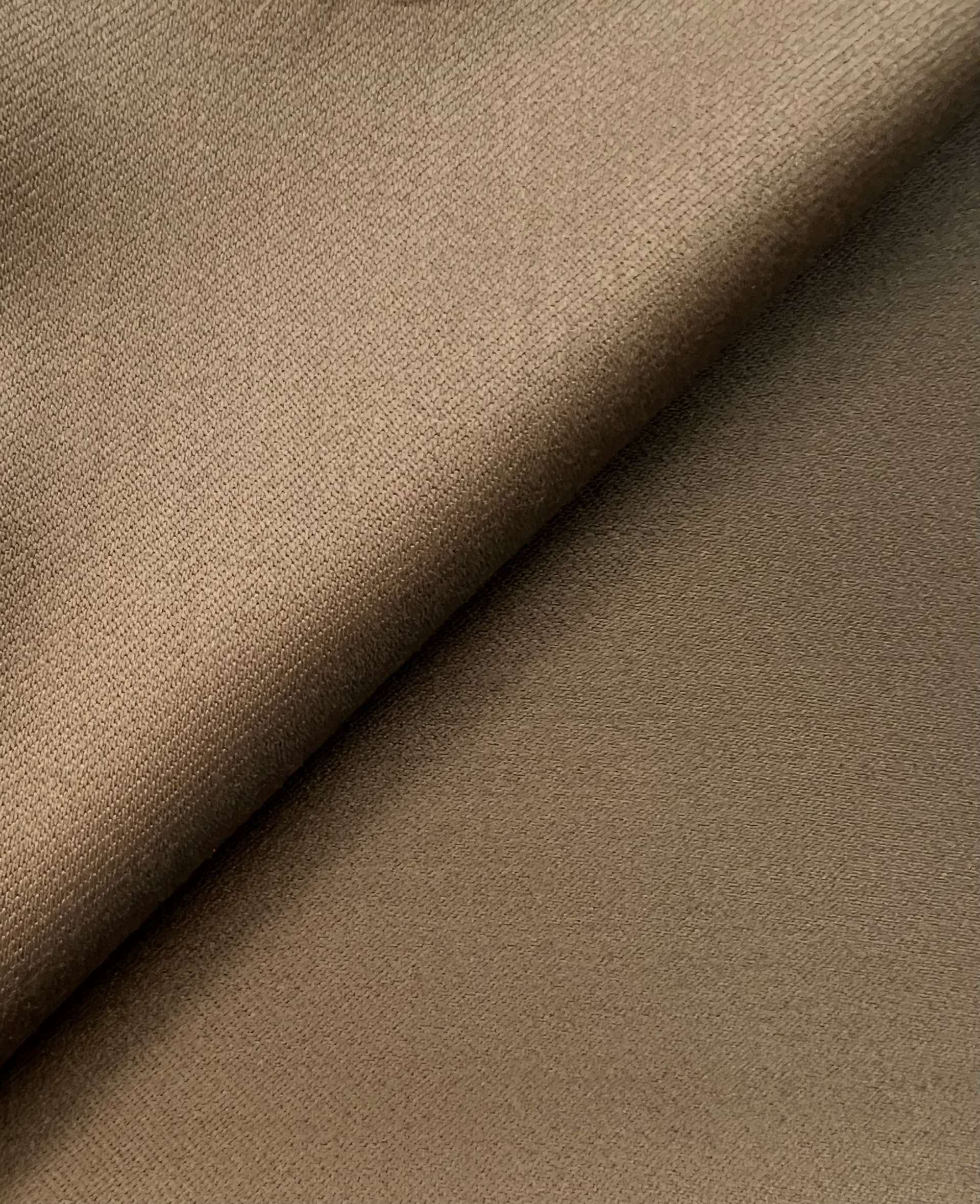 Italian Wool Twill Satin Faille in Khaki Green