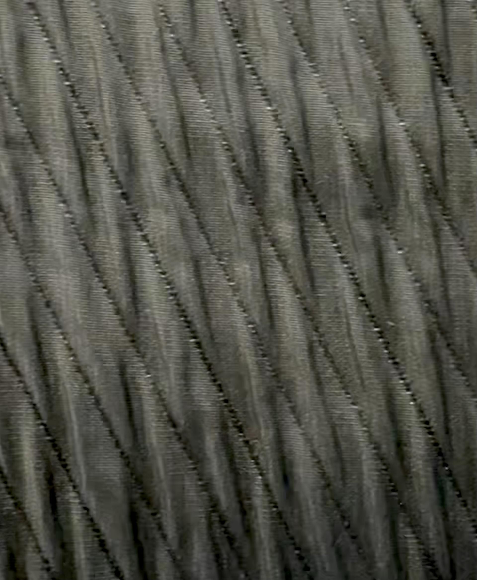 Black Matelasse Brocade