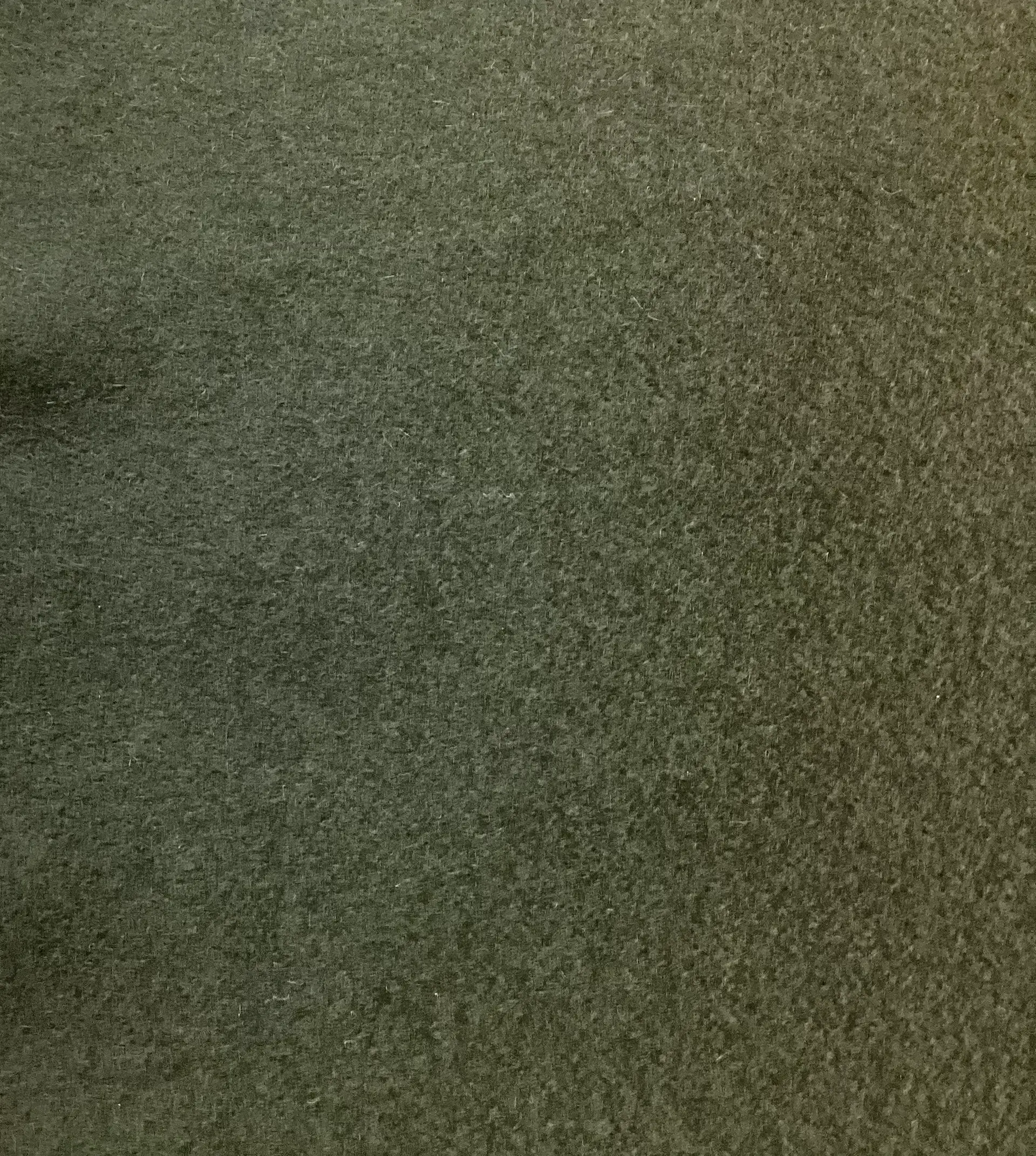 Italian Cashmere Jacketing Coating in Seaweed