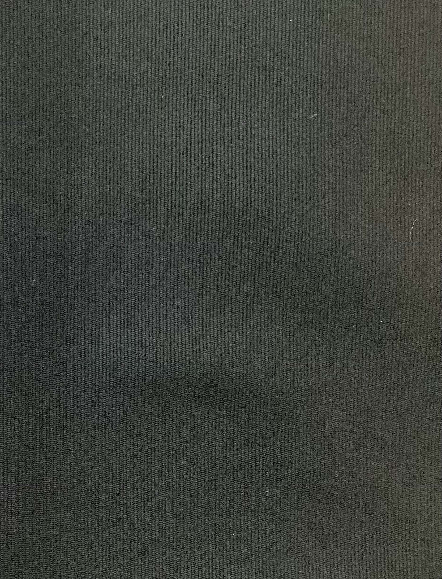 Swiss Cotton Faille in Black
