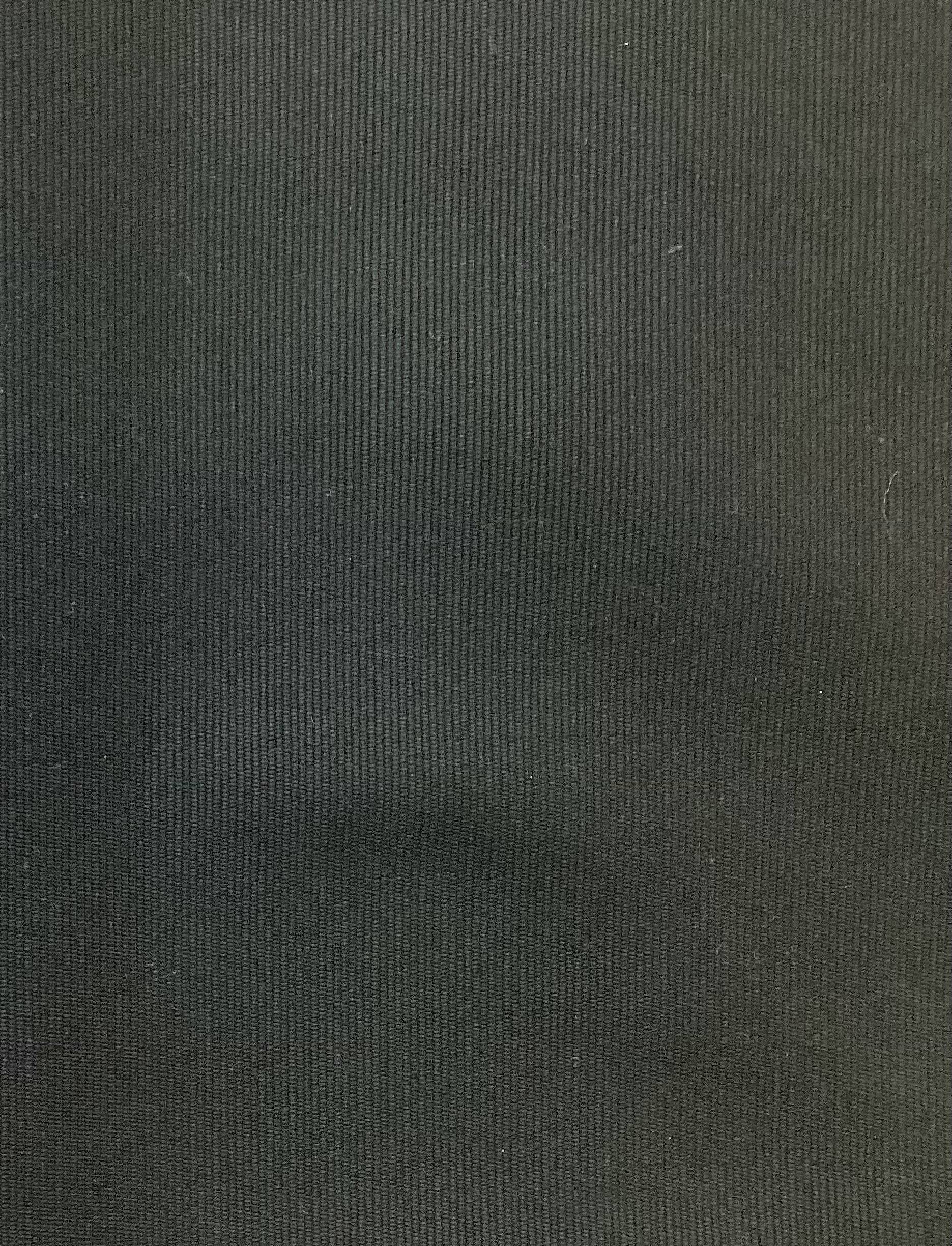 Swiss Cotton Faille in Black