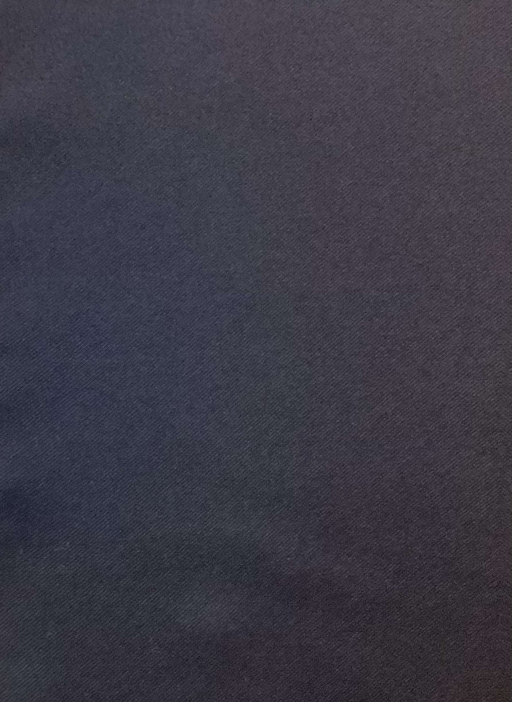 100% Silk Twill In Denim