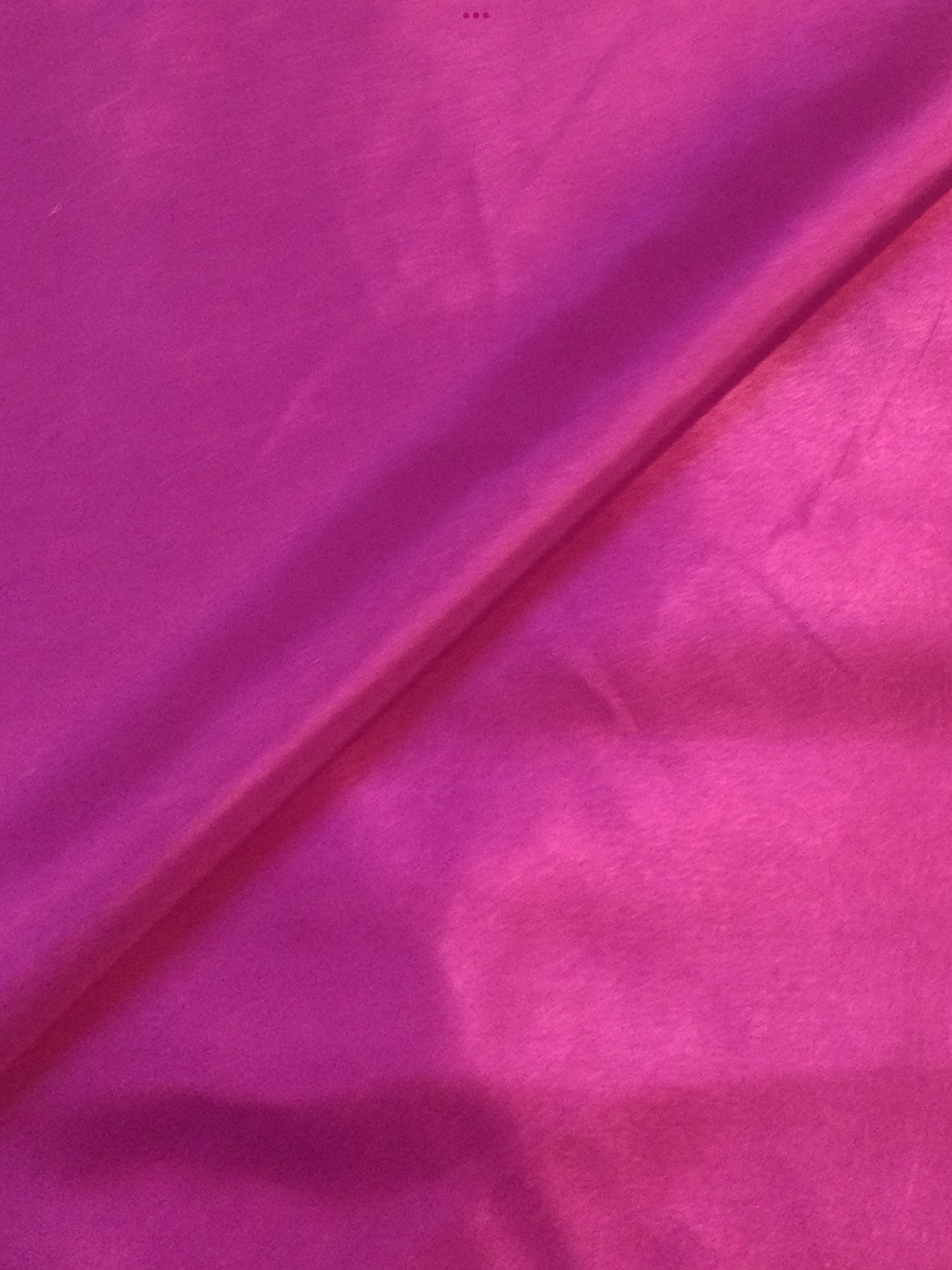 Polyester Lining in Magenta