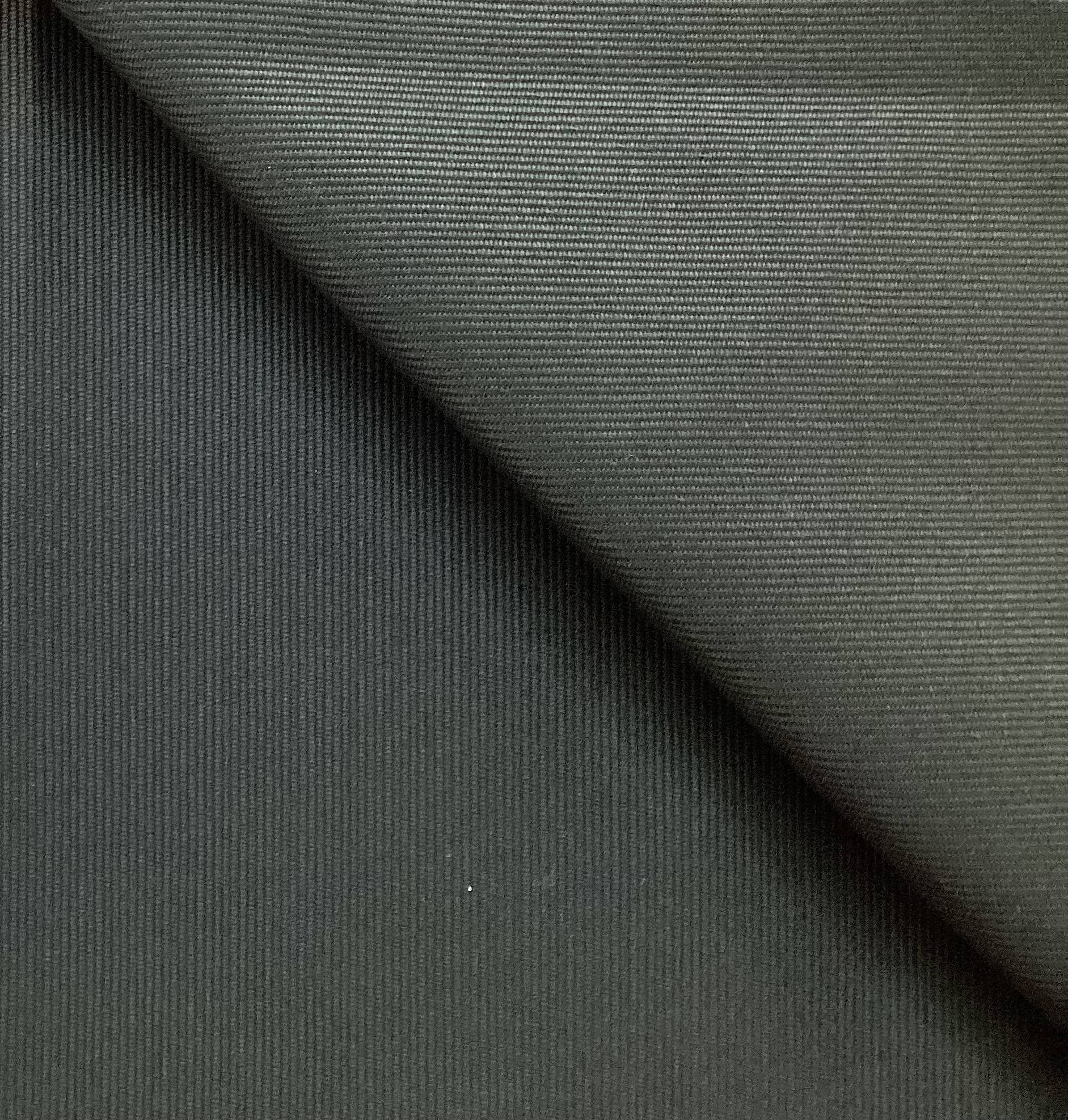 Swiss Cotton Faille in Black