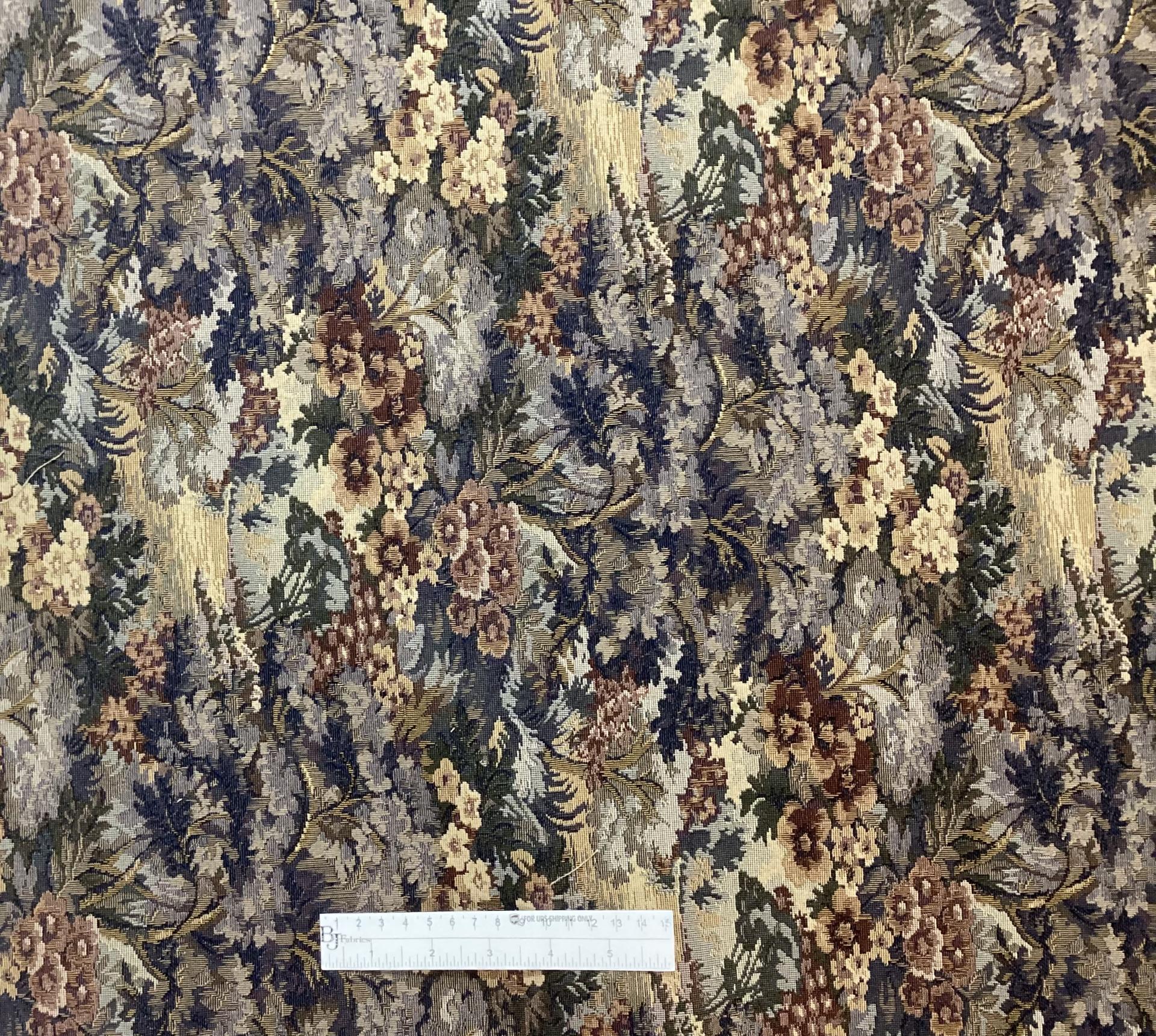 Polyester & Cotton Tapestry Brocade "Old English"