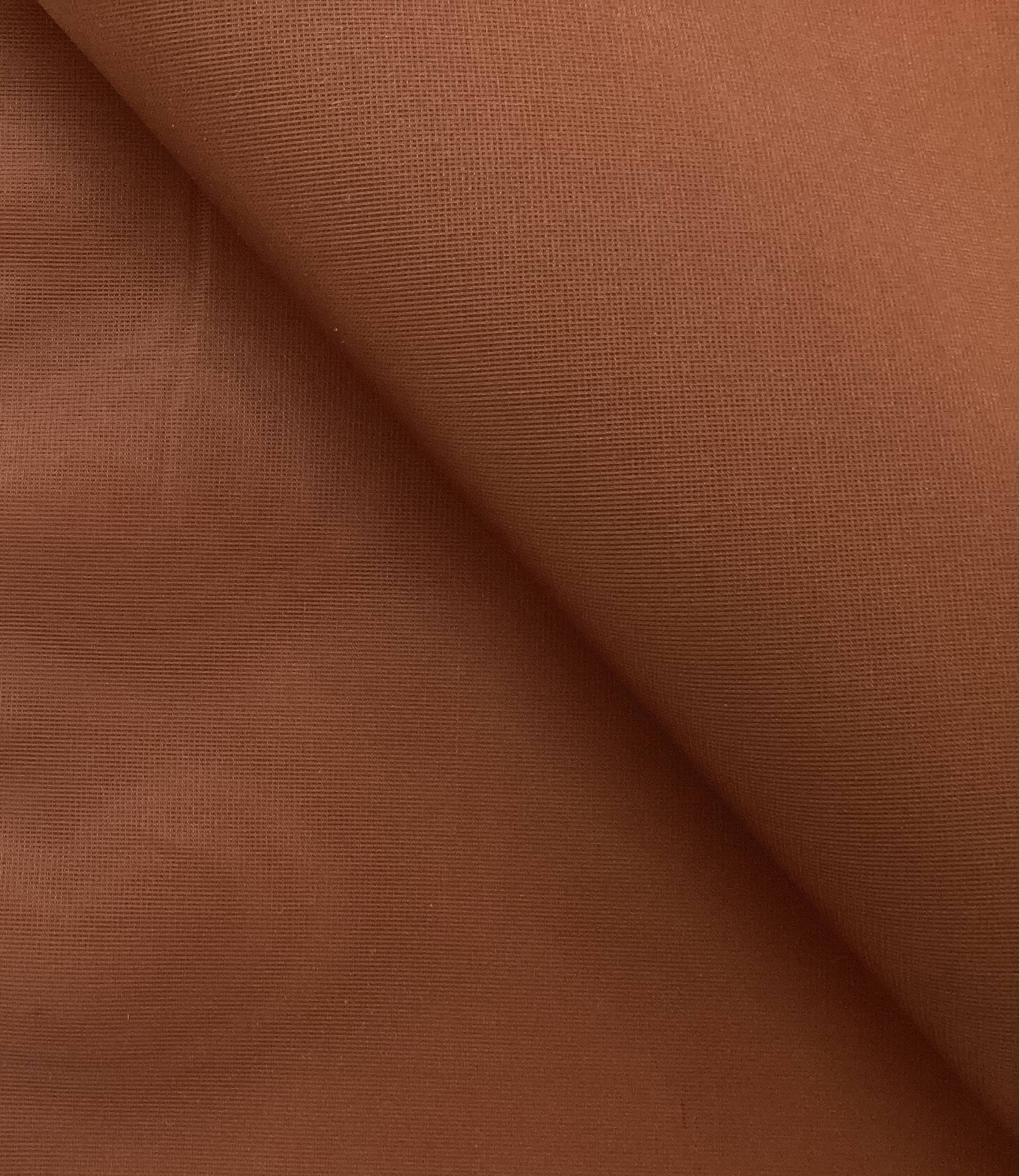 PURE SILK MARQUISETTE IN COPPER