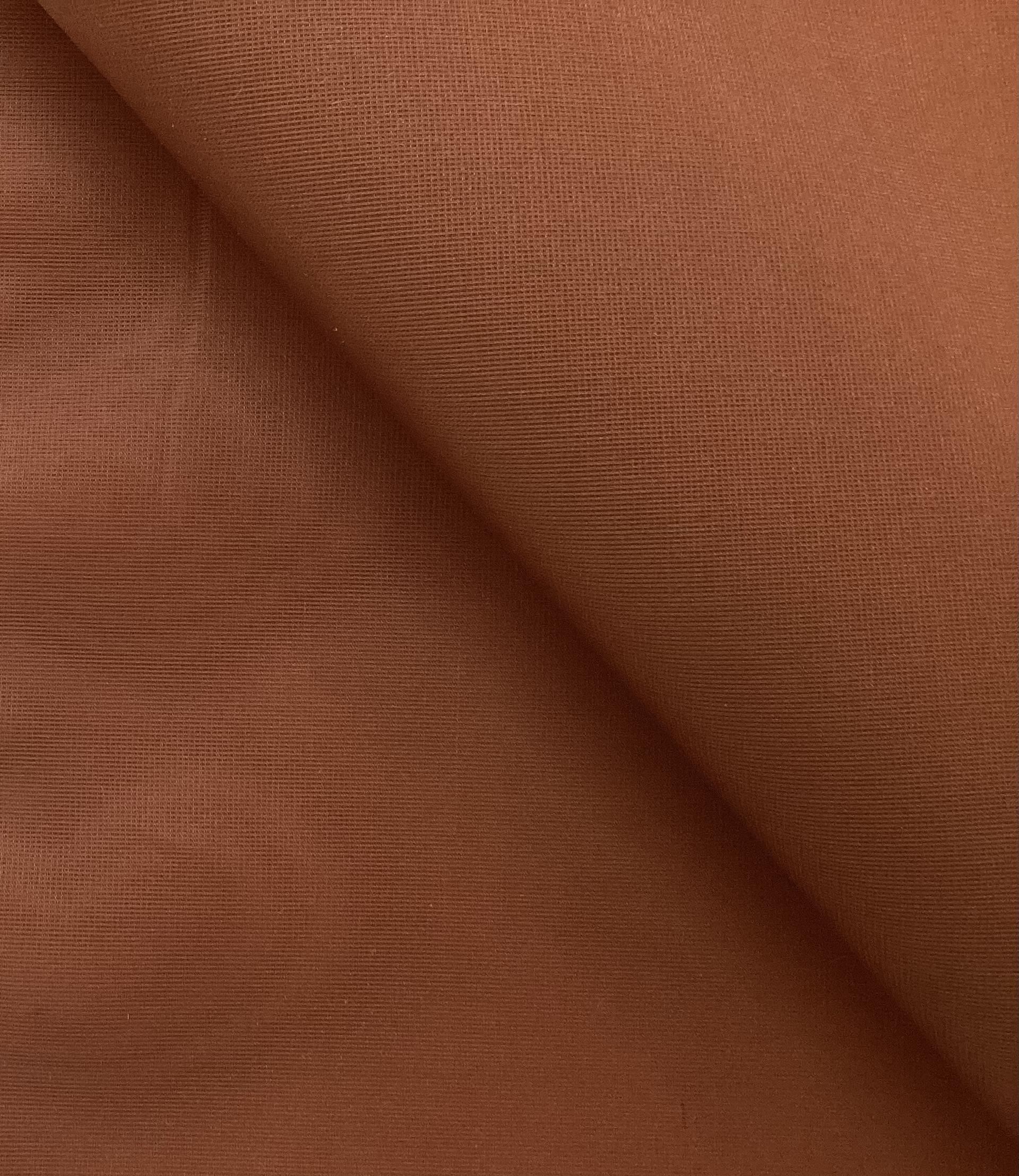 PURE SILK MARQUISETTE IN COPPER
