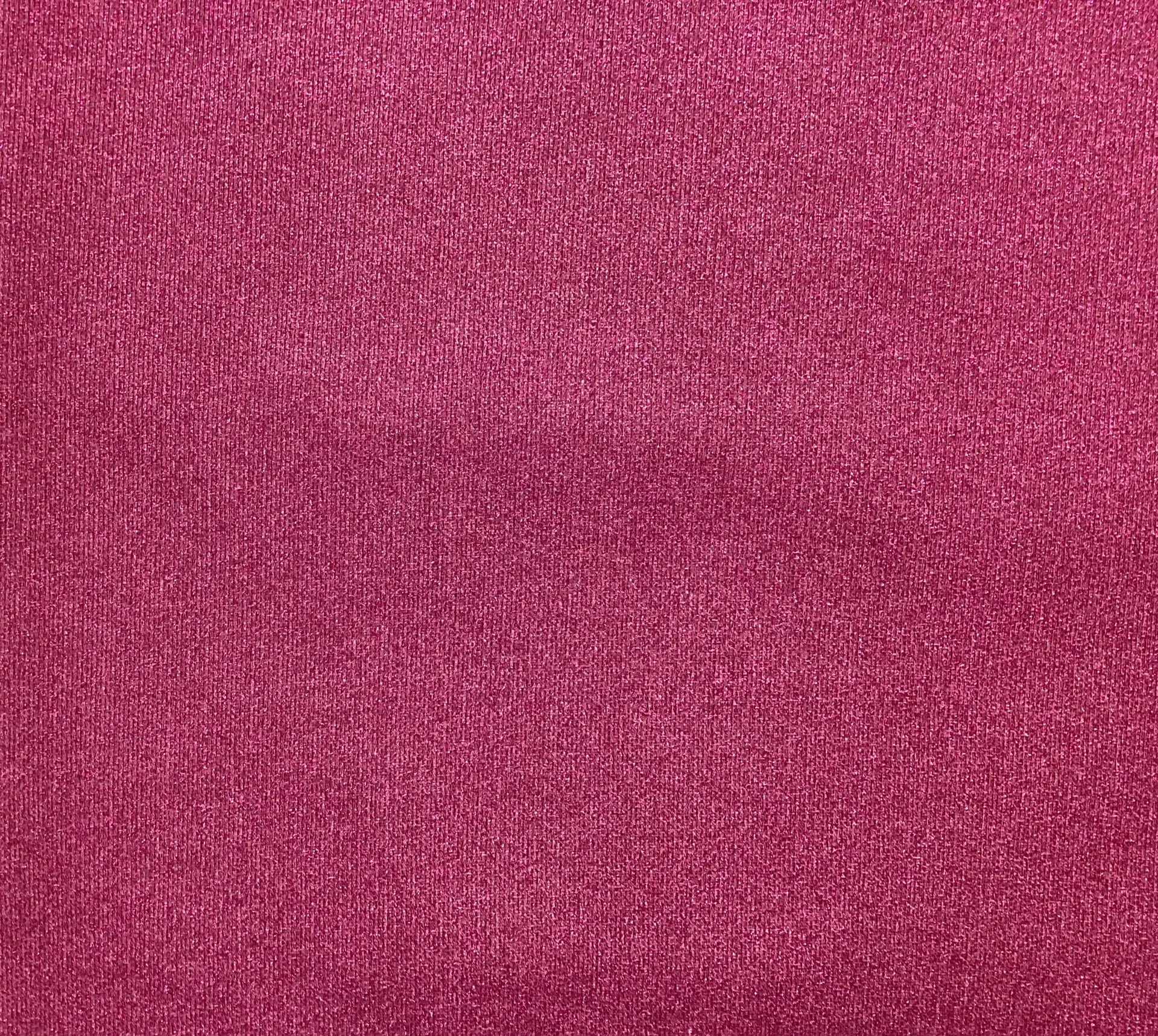 Cotton Lurex French Terry in Fuchsia