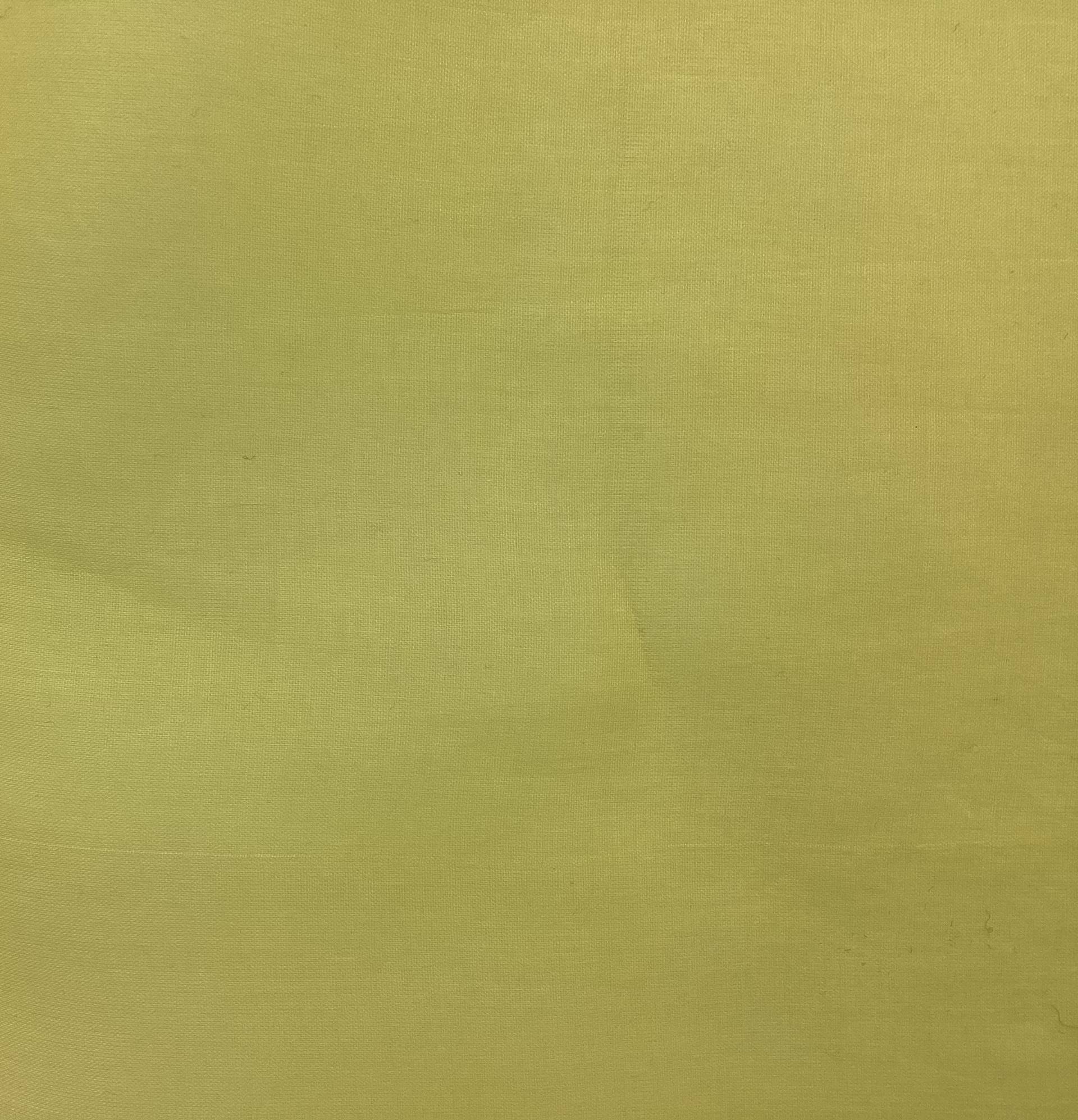 100% Cotton Organdy In Lemon