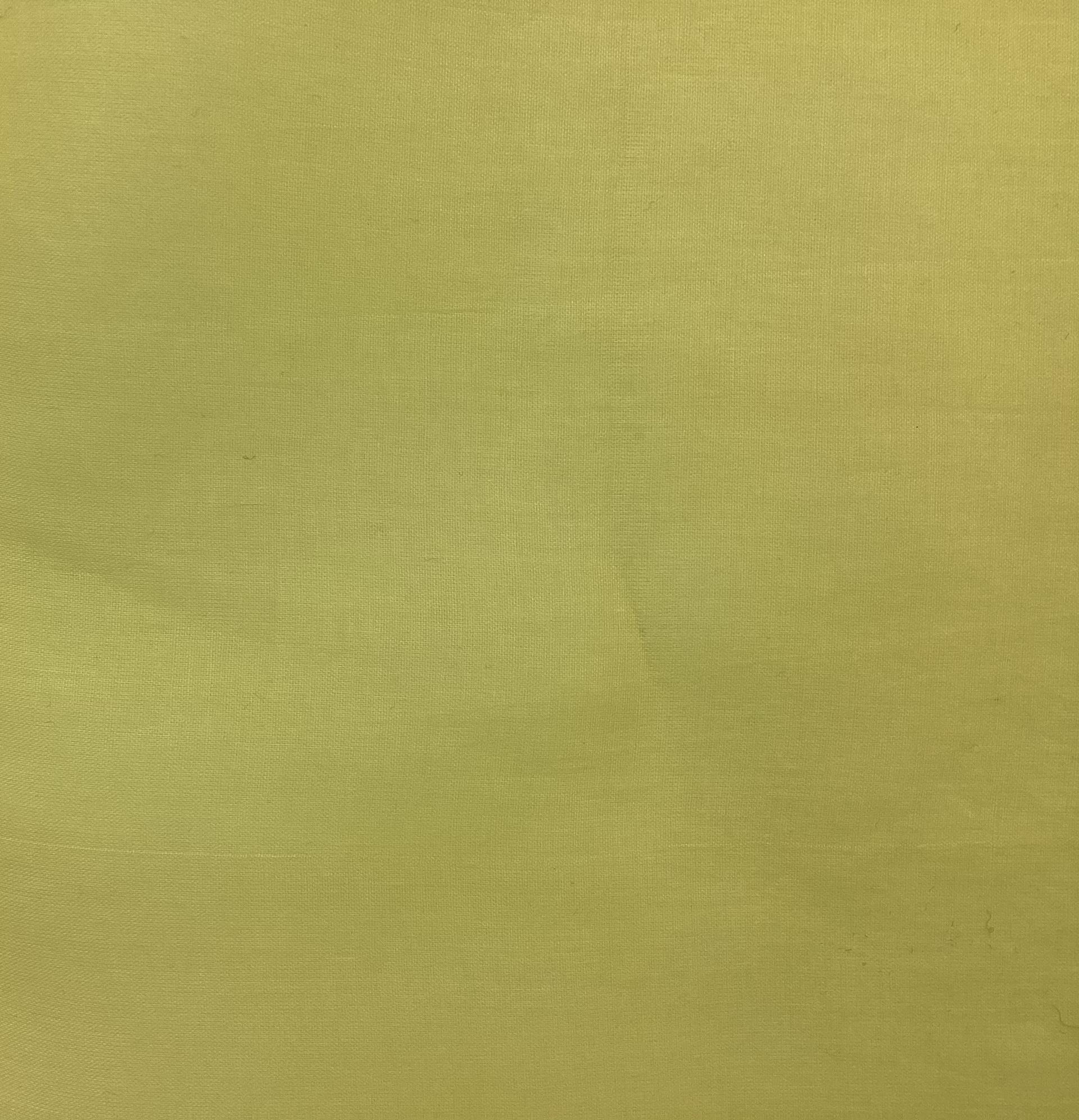 100% Cotton Organdy In Lemon