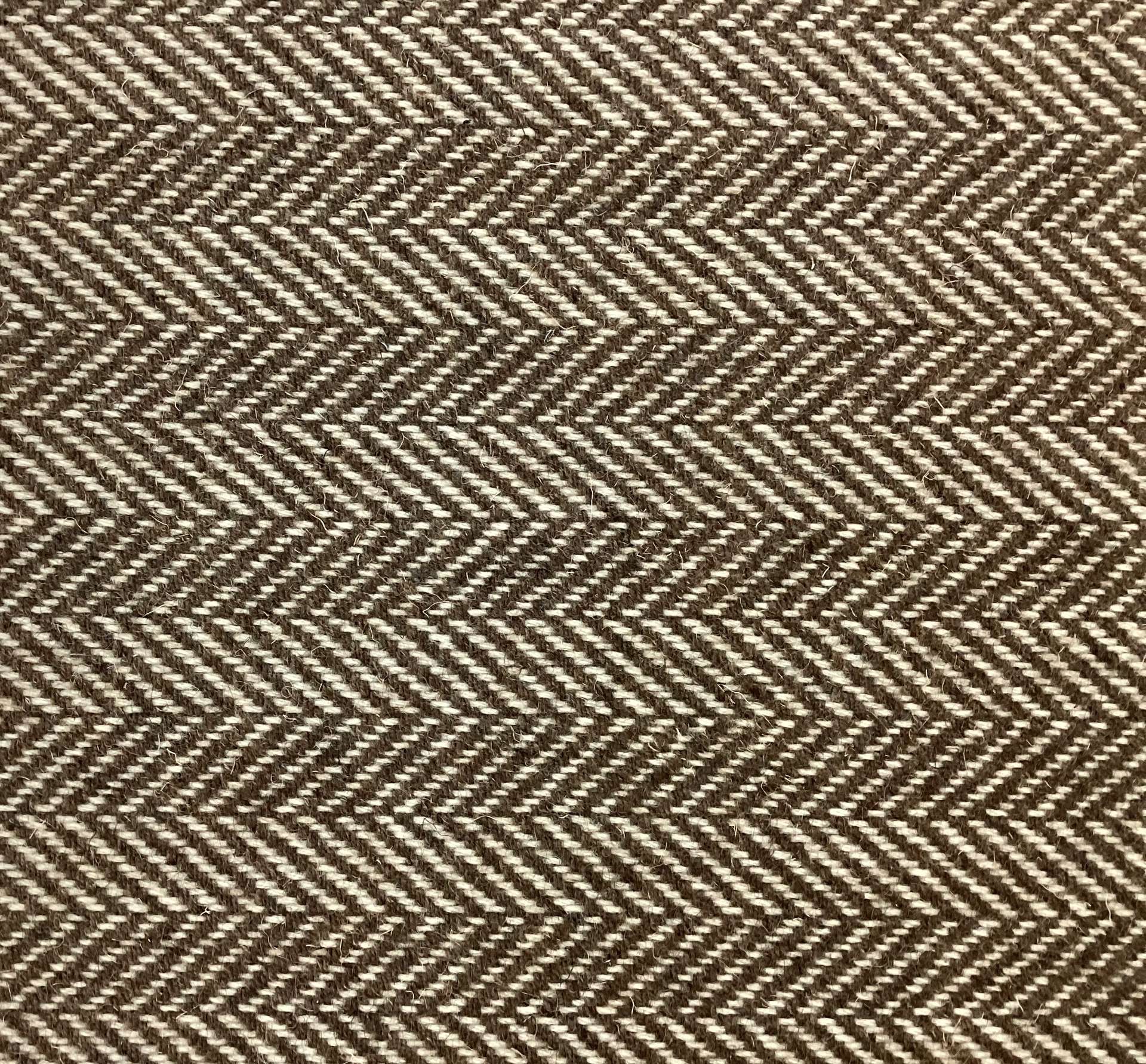 England Wool Tweed In Latte