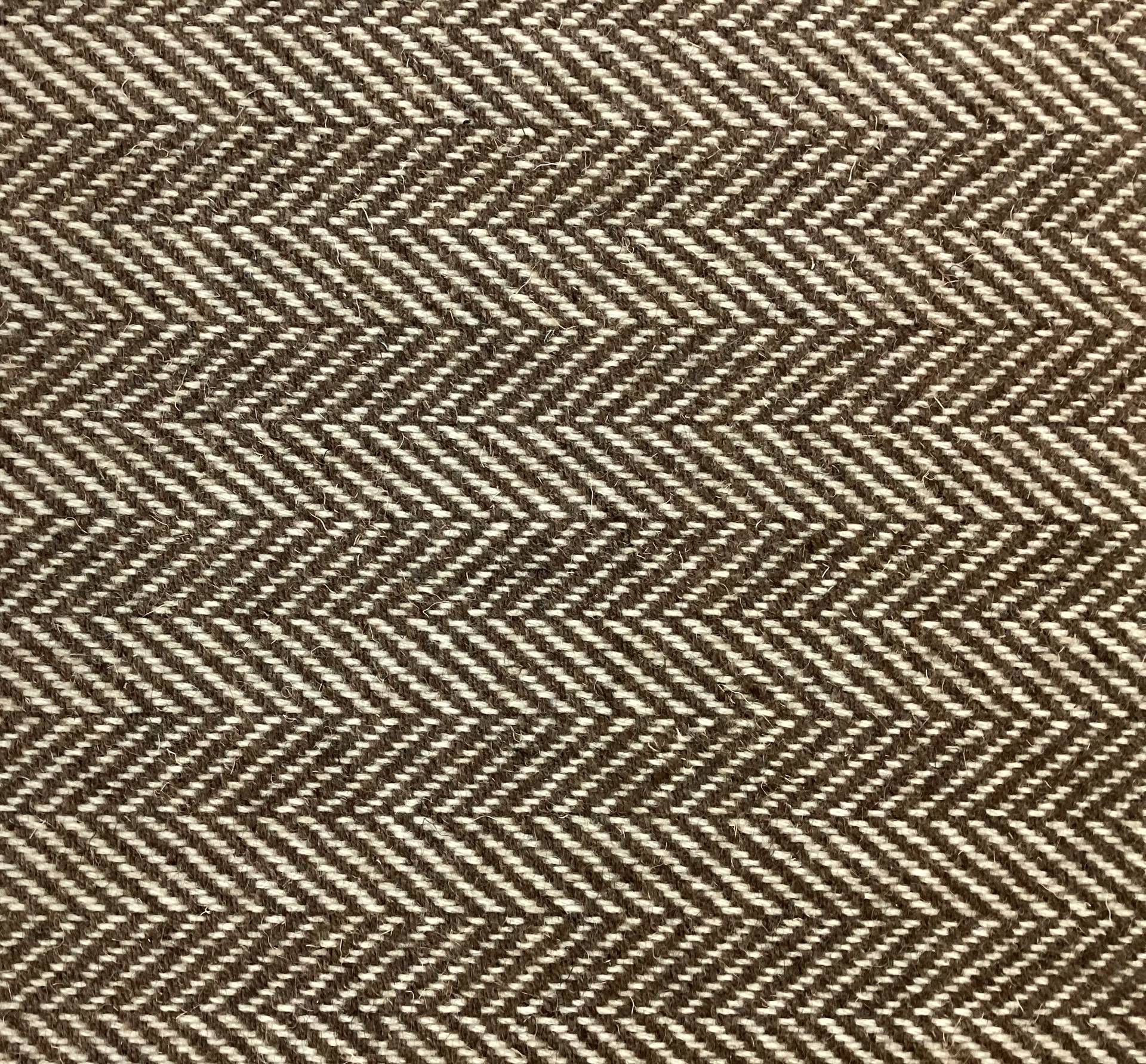 England Wool Tweed In Latte