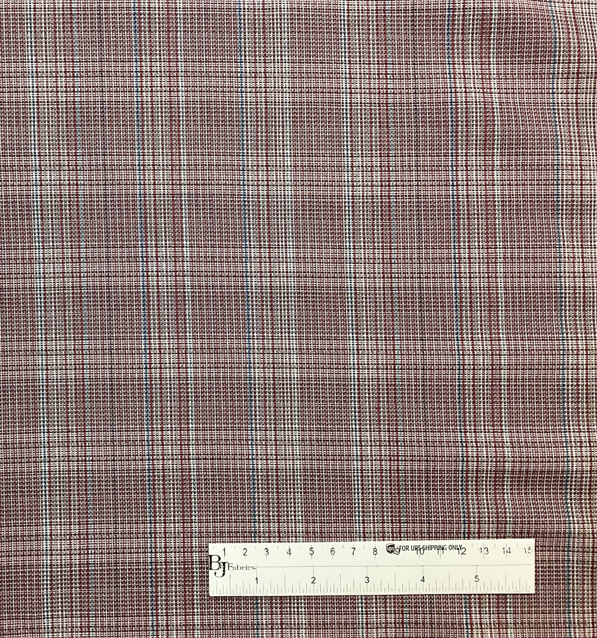 Stretch Linen & Rayon In Pink
