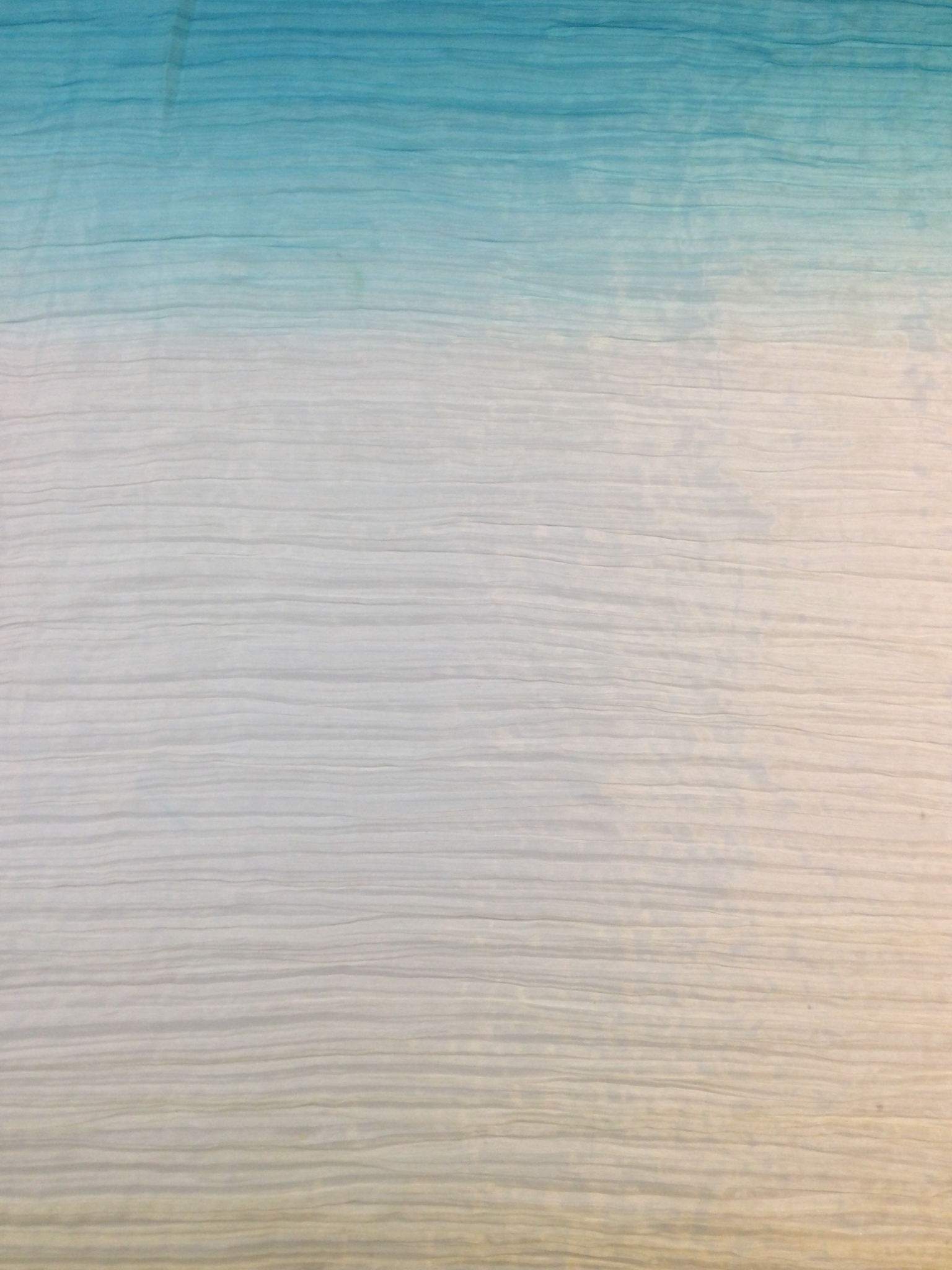 Crinkle Ombre' Silk Chiffon