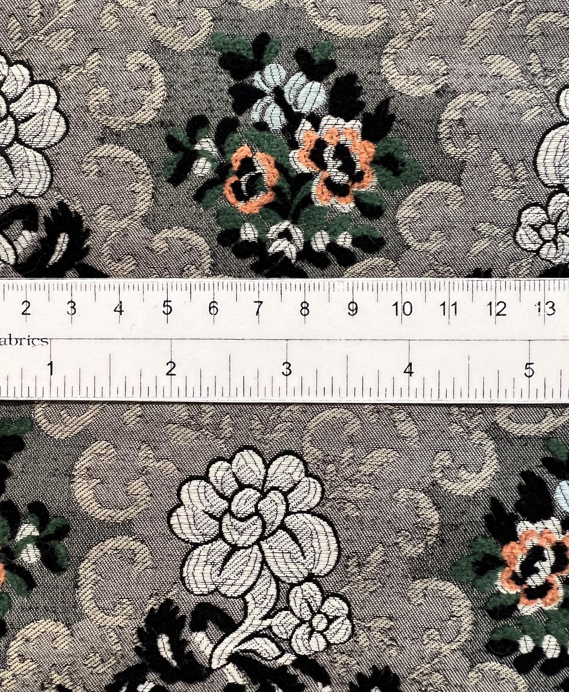 Cotton Blend Heavy Brocade