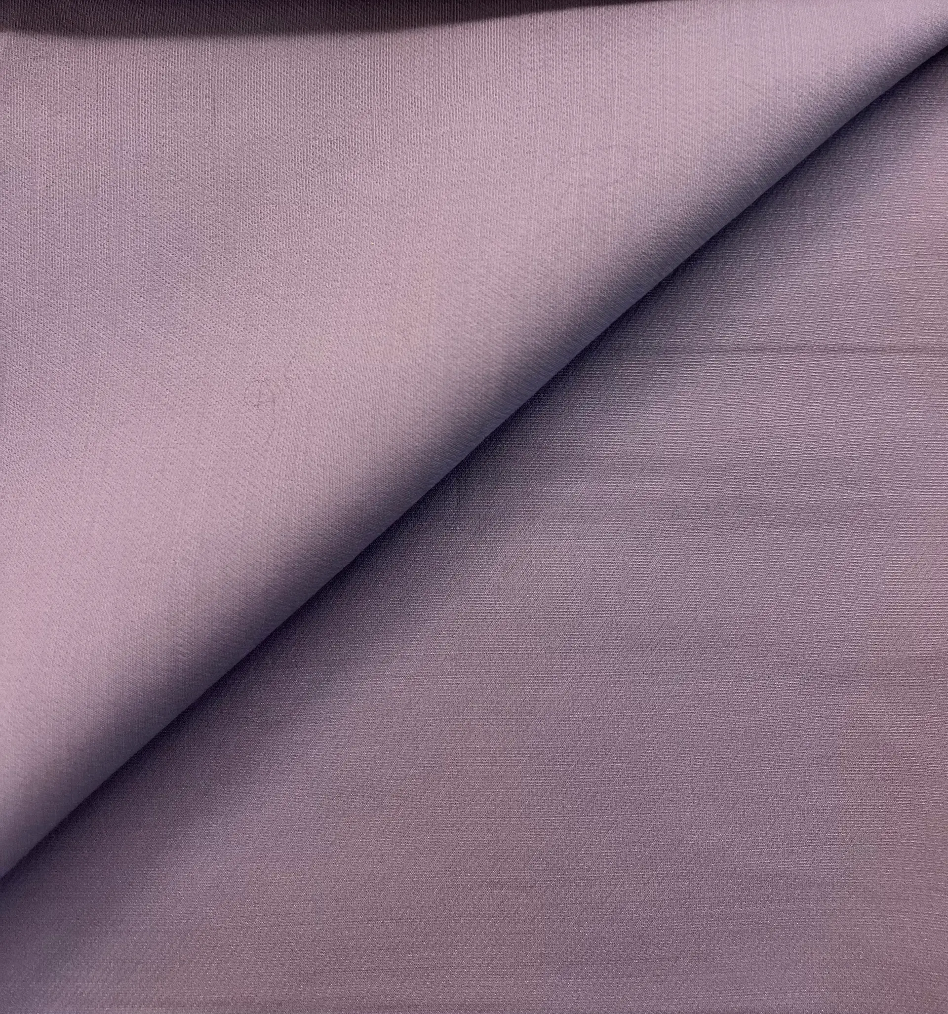 Silk & Wool in Dusty Lavender