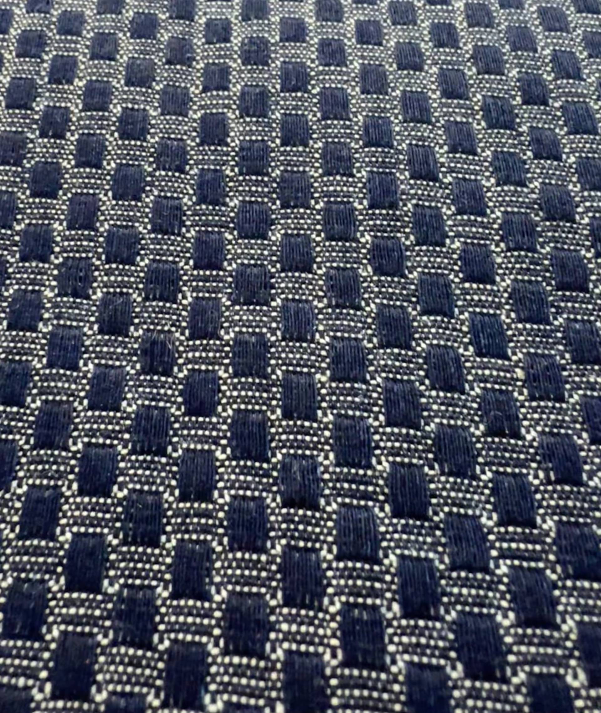 Denim Pique in Indigo