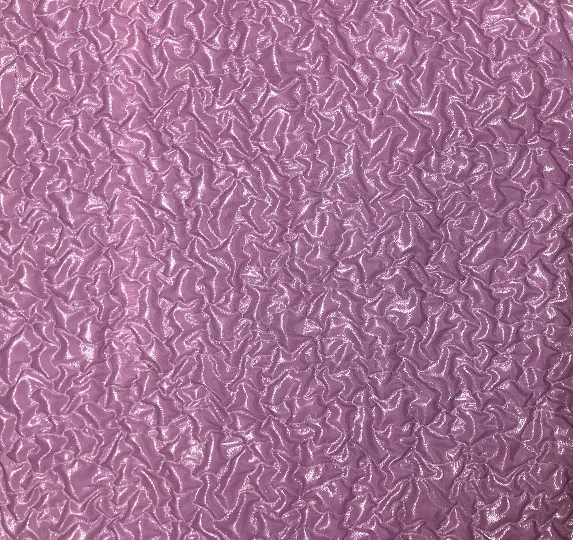 Made in Italy Silk/Nylon Cloque in Lilac