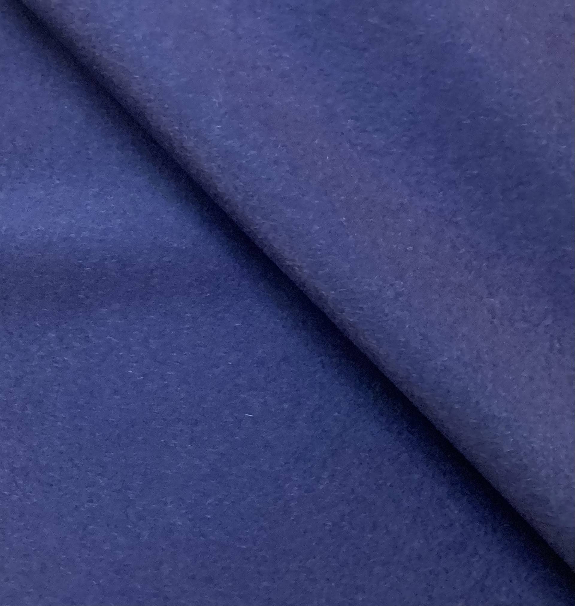 Italian Camel Hair Coating in Navy