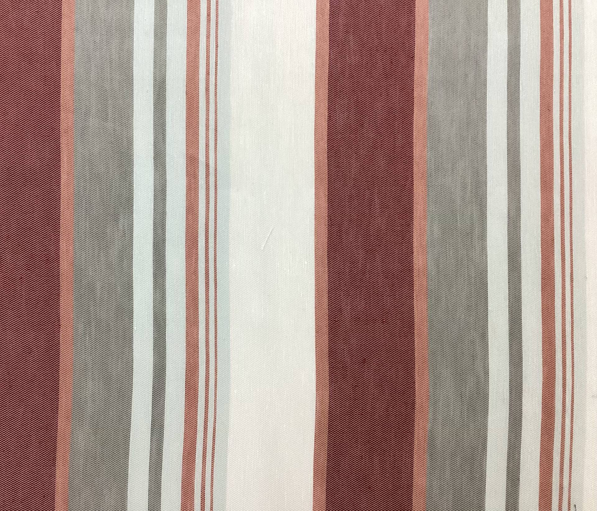 Italian Cotton and Rayon Stripe