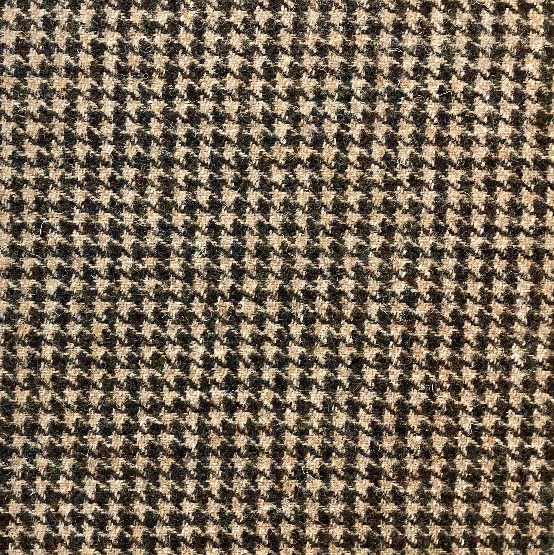 Houndstooth Harris Tweed